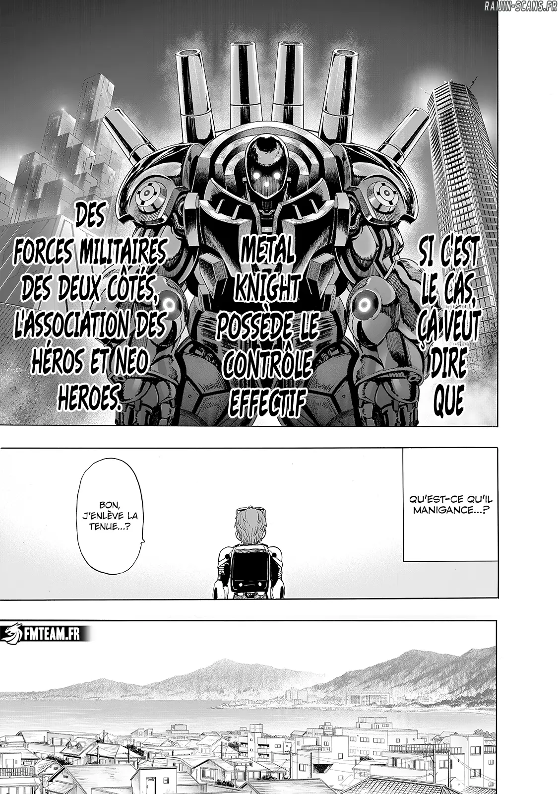 Read One Punch Man FR Manga Online