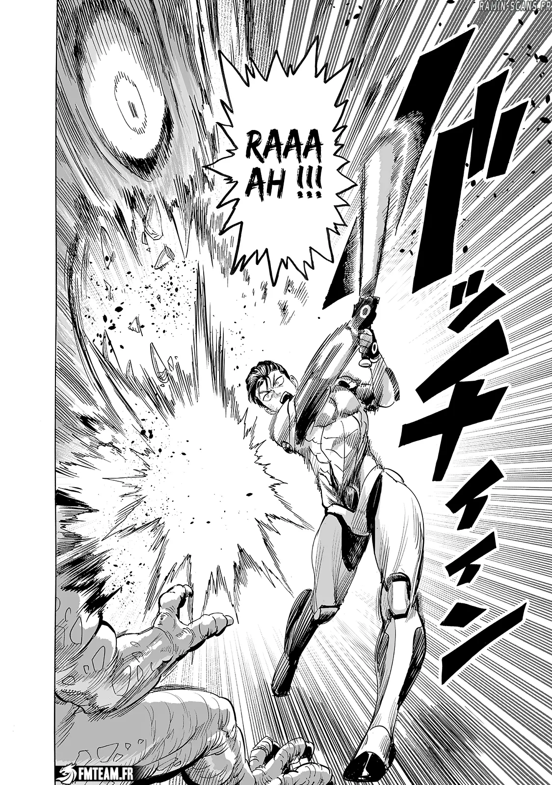 Read One Punch Man FR Manga Online