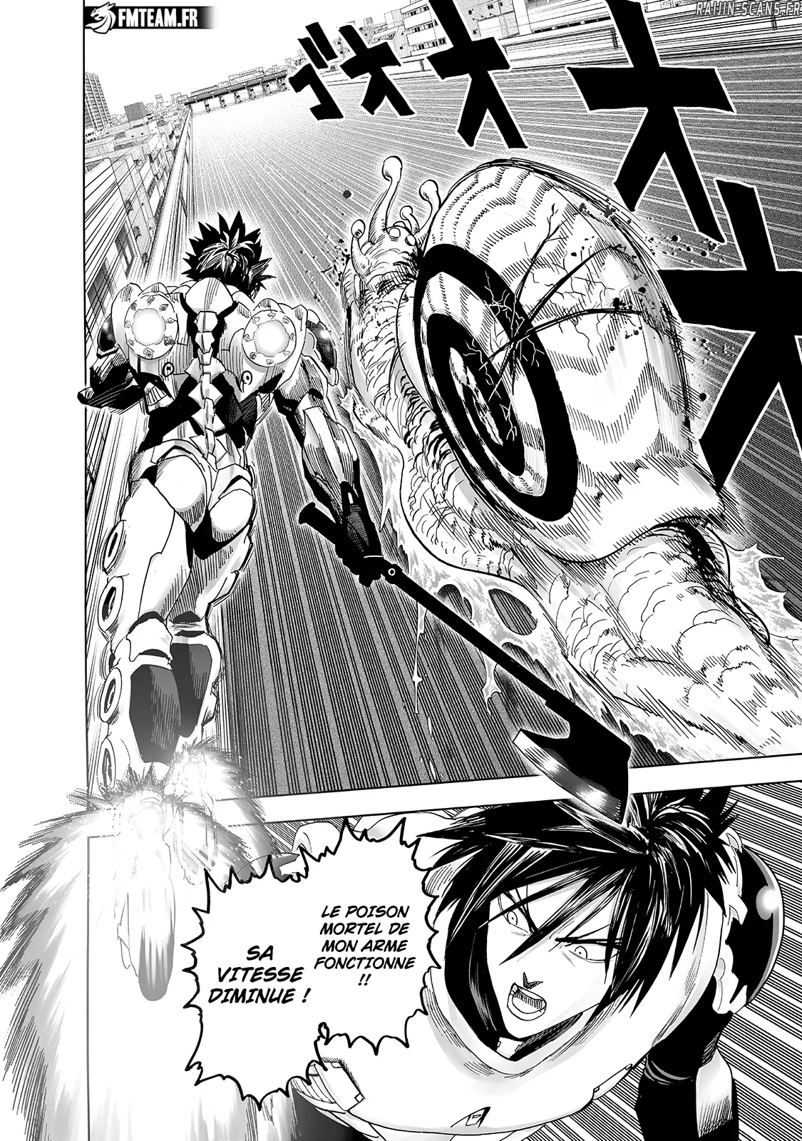 Read One Punch Man FR Manga Online