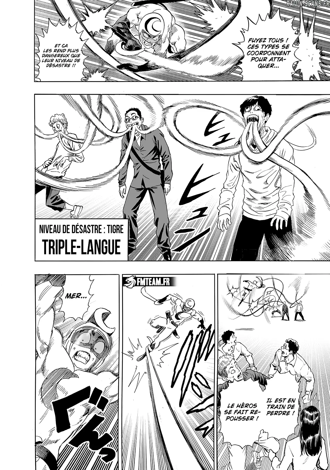 Read One Punch Man FR Manga Online