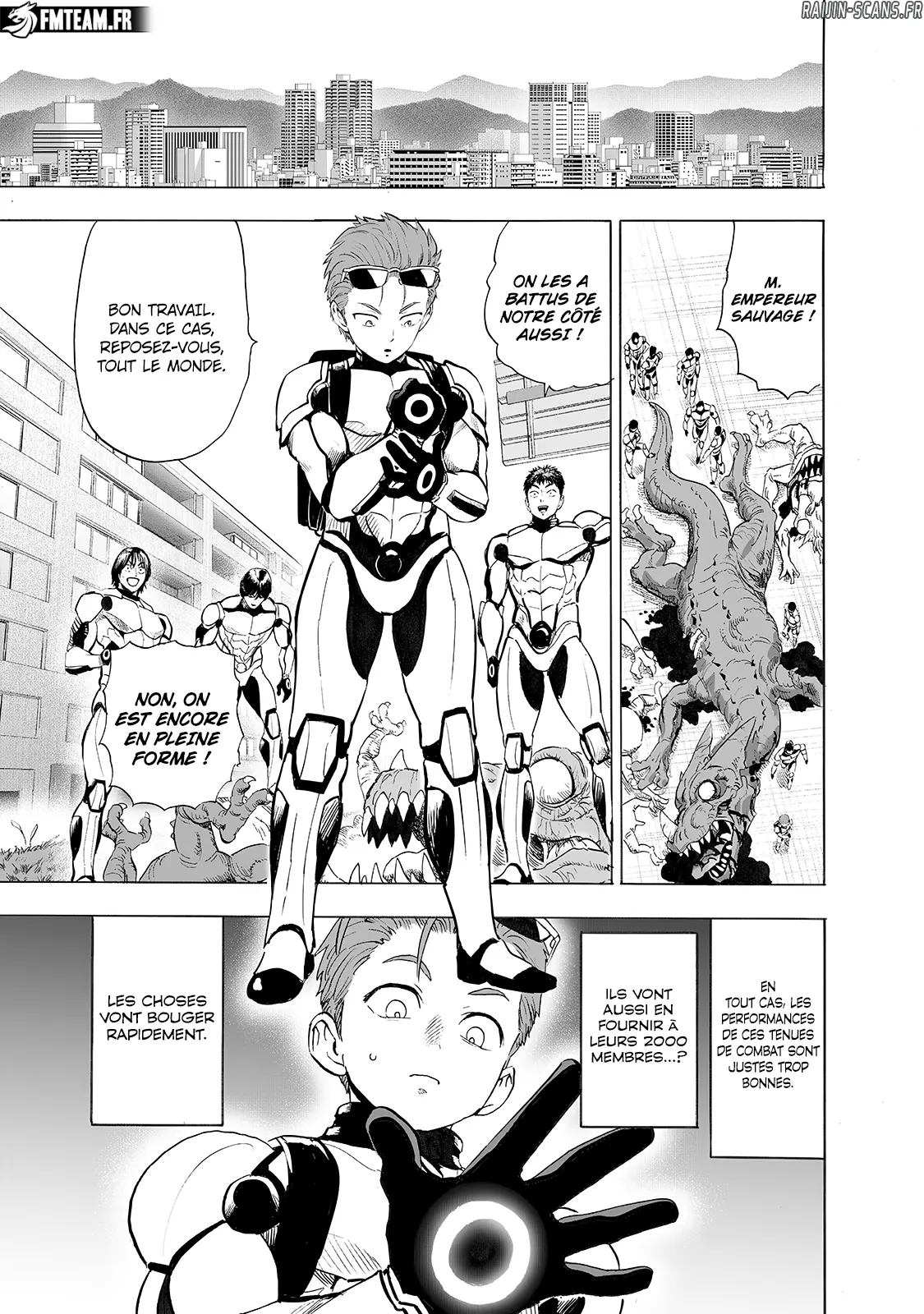 Read One Punch Man FR Manga Online