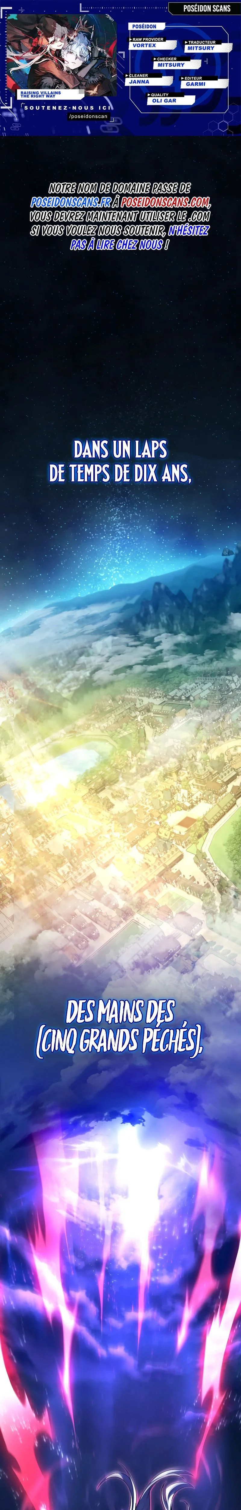 Read Raising Villains the Right Way FR Manga Online