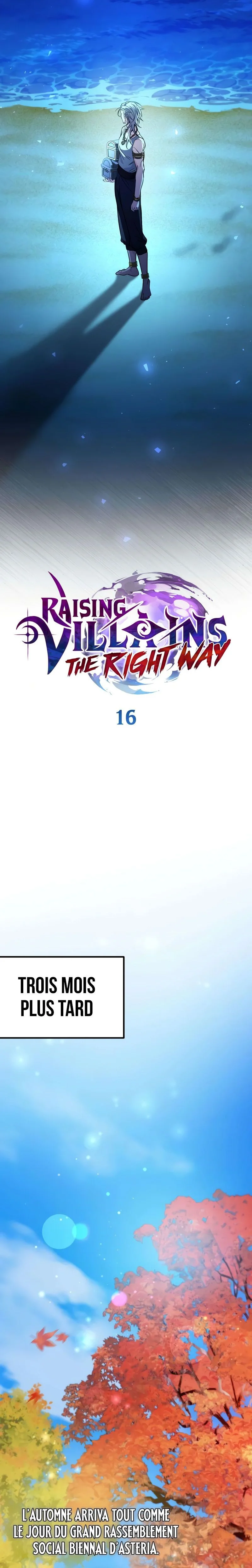 Read Raising Villains the Right Way FR Manga Online