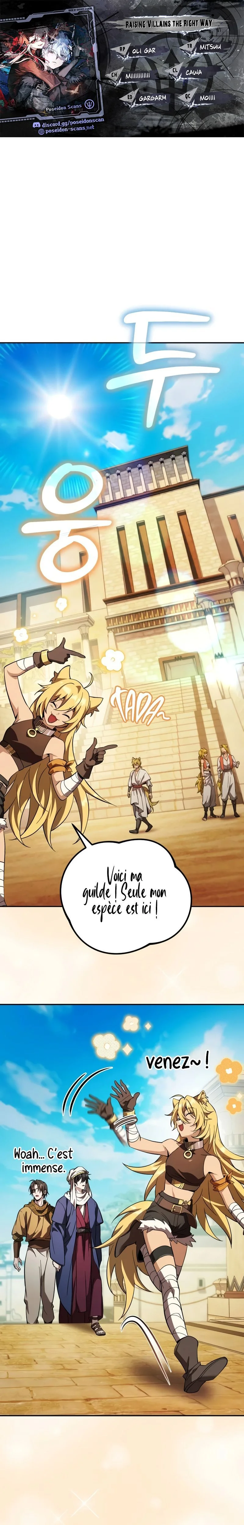 Read Raising Villains the Right Way FR Manga Online