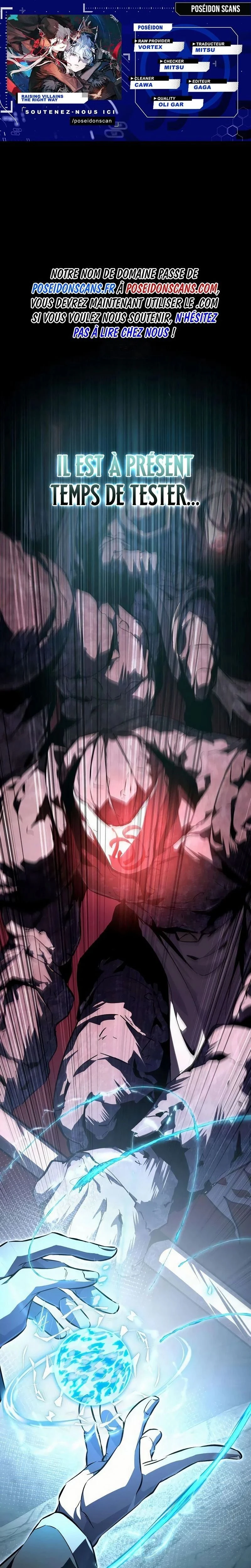 Read Raising Villains the Right Way FR Manga Online