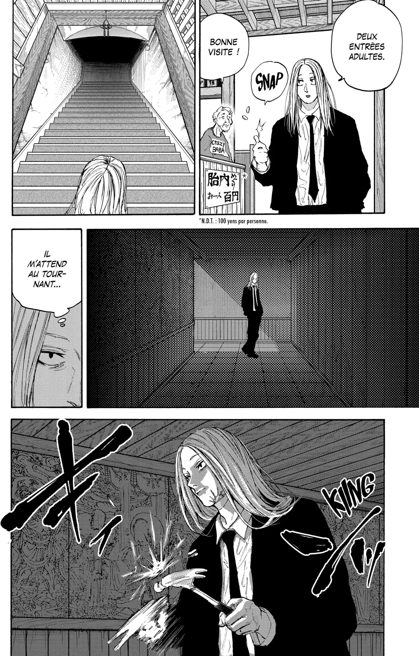 Read Sakamoto Days FR Manga Online