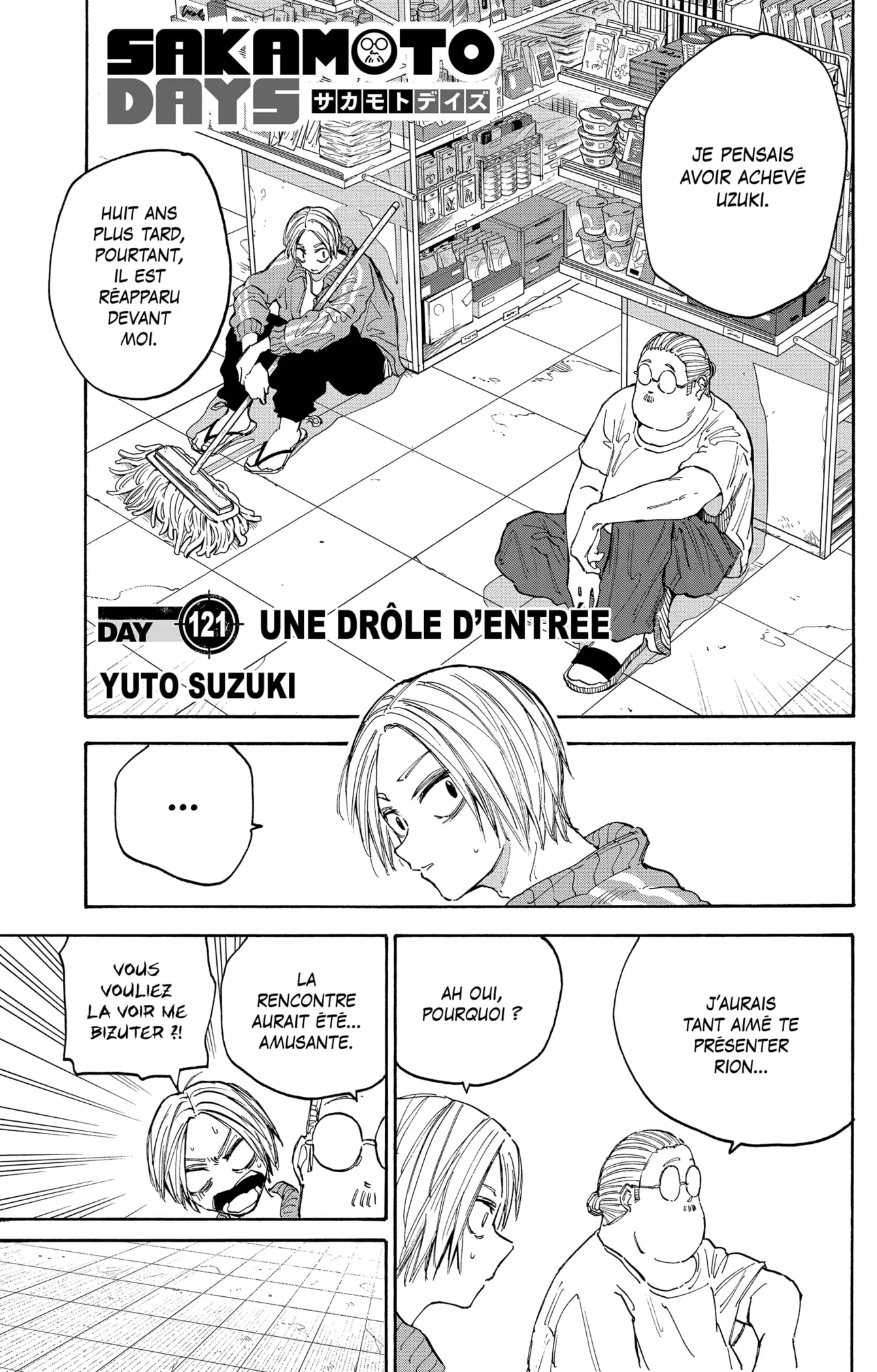 Read Sakamoto Days FR Manga Online