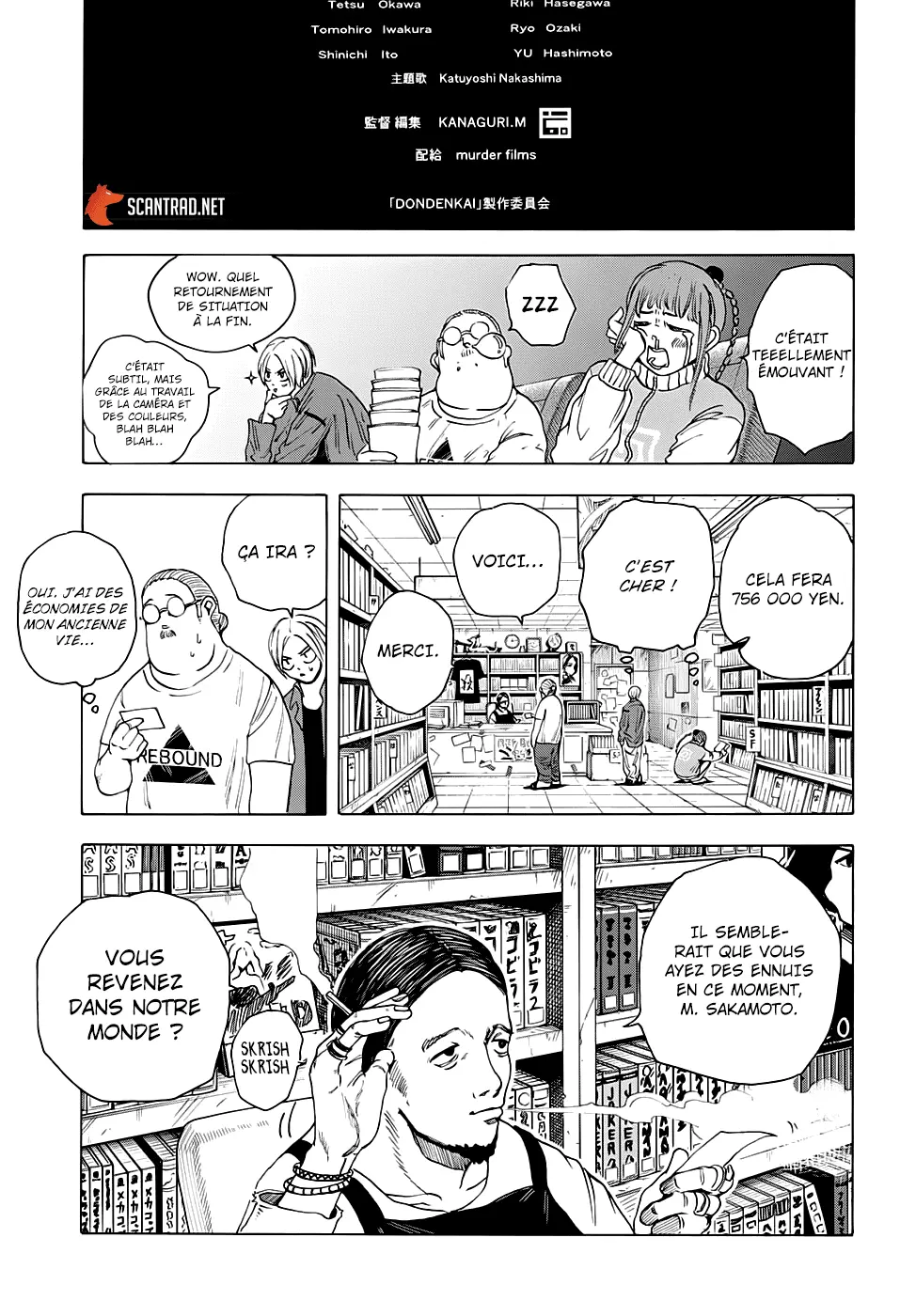 Read Sakamoto Days FR Manga Online