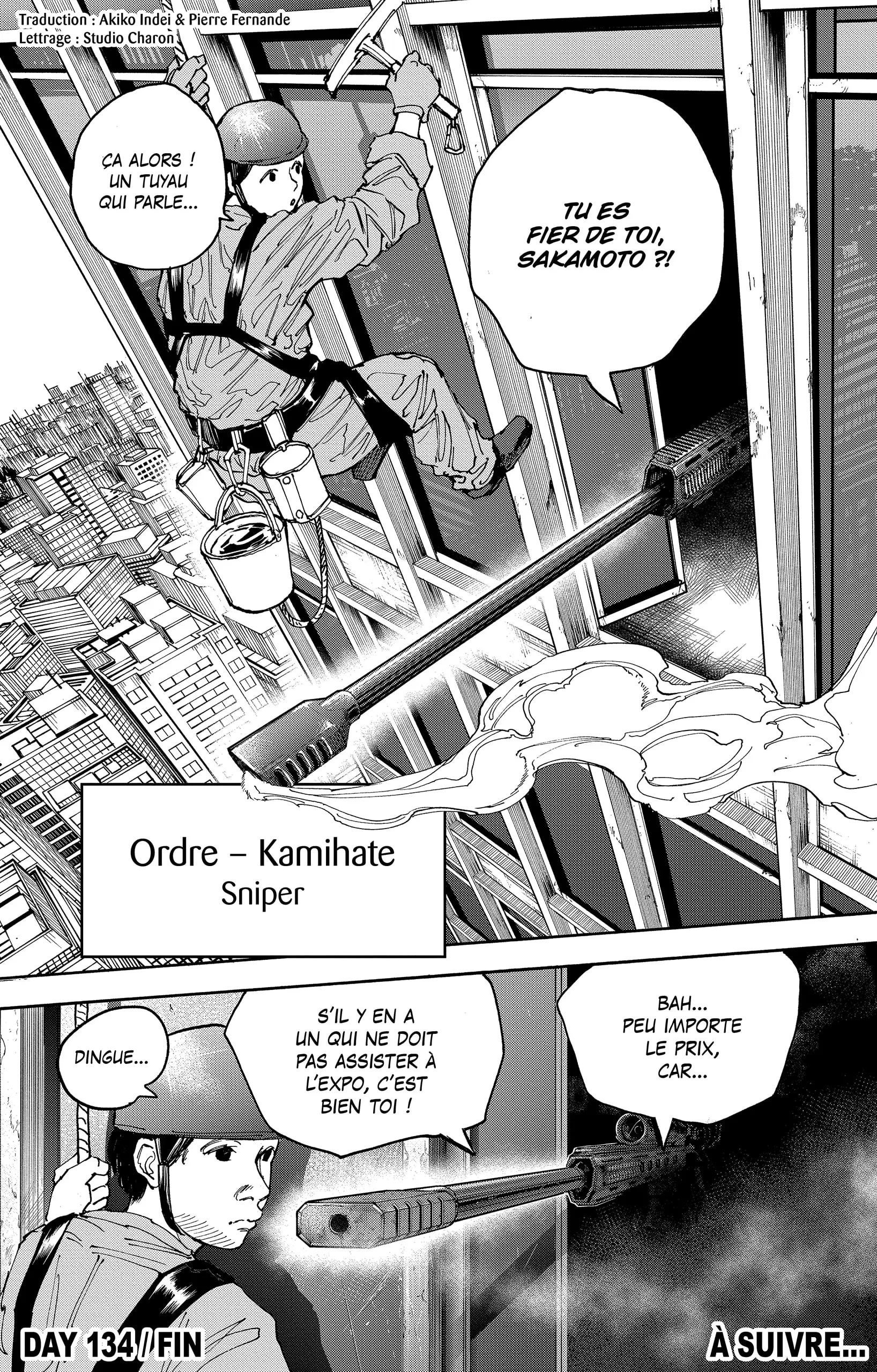Read Sakamoto Days FR Manga Online