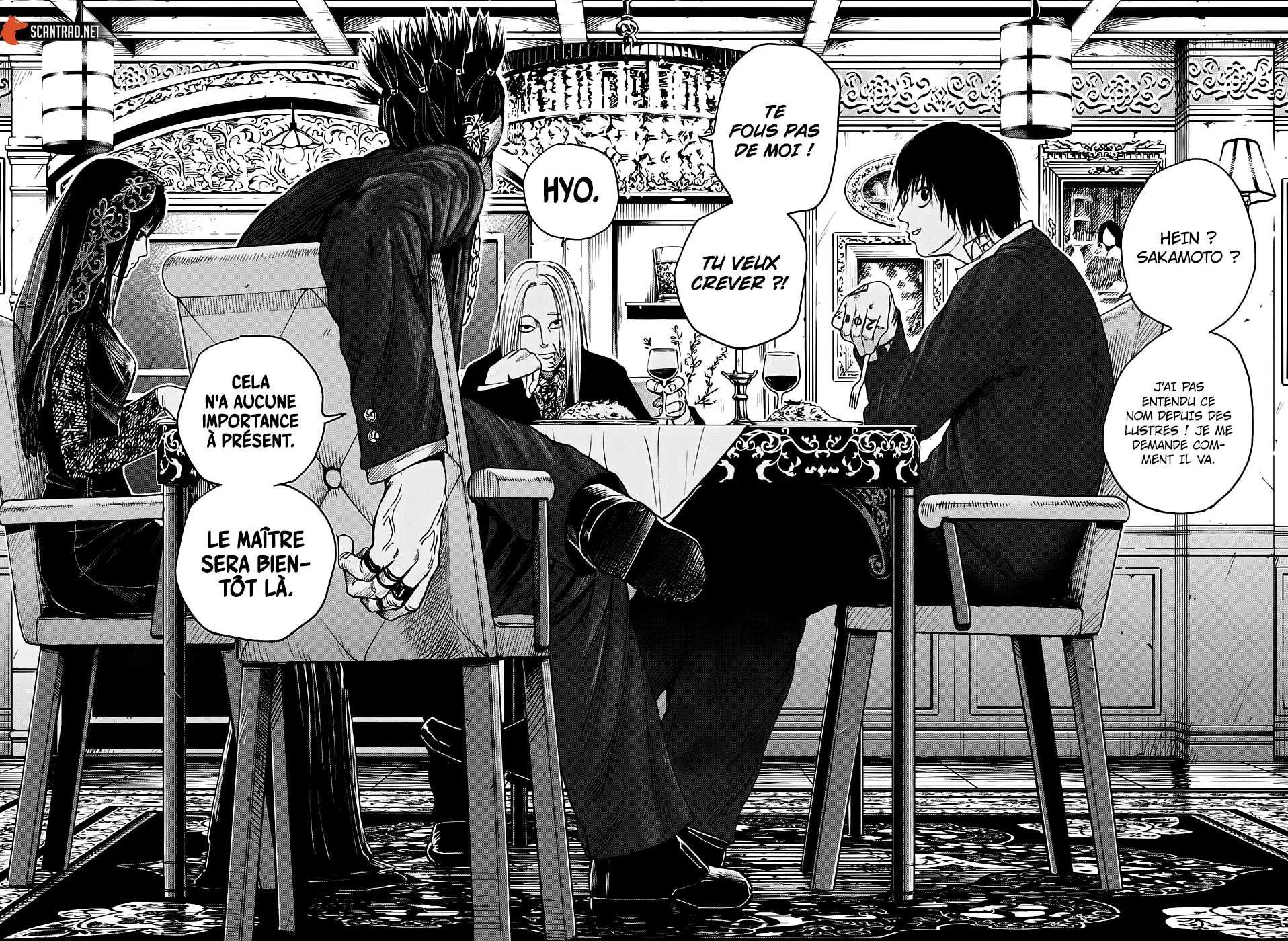 Read Sakamoto Days FR Manga Online