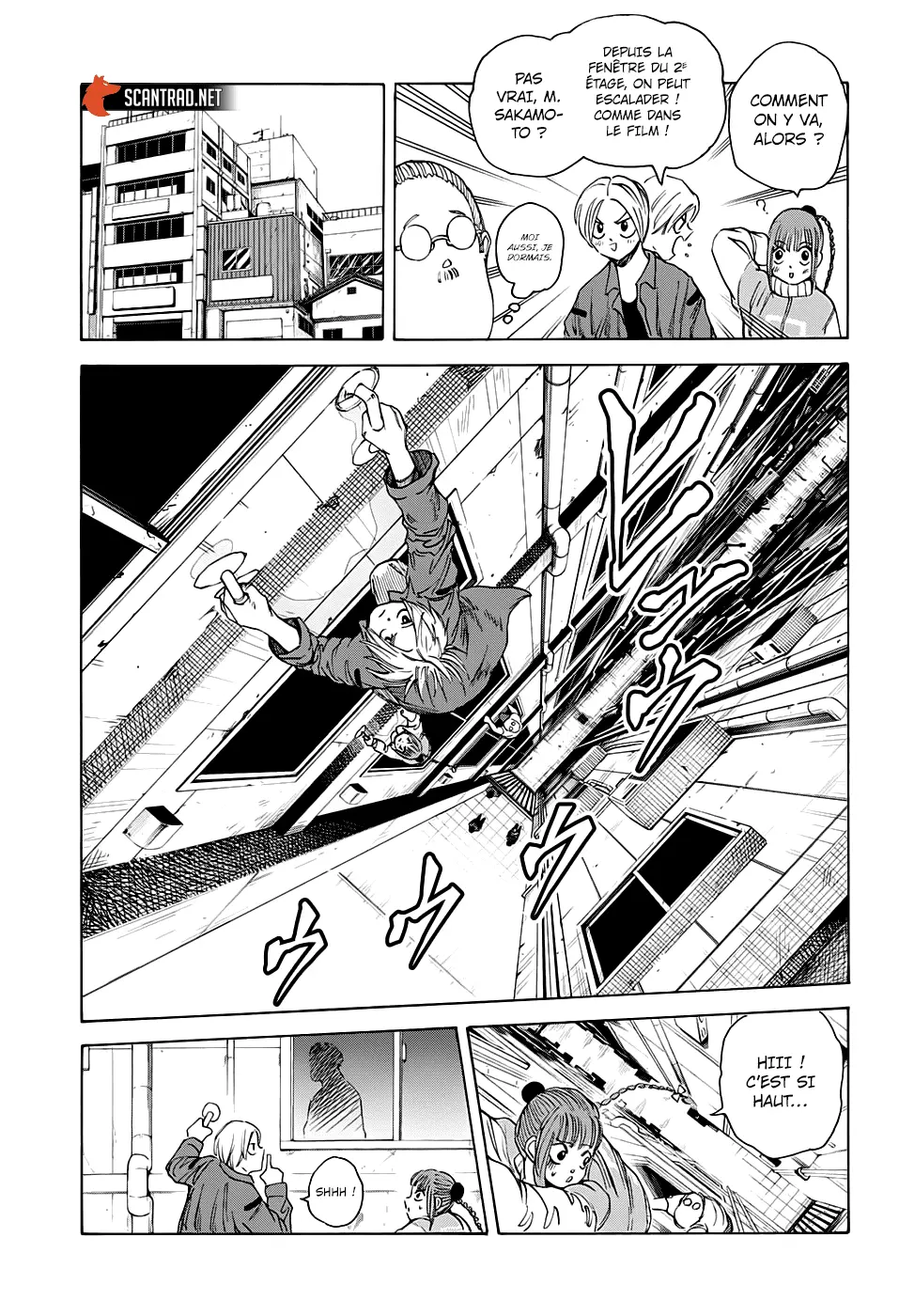Read Sakamoto Days FR Manga Online