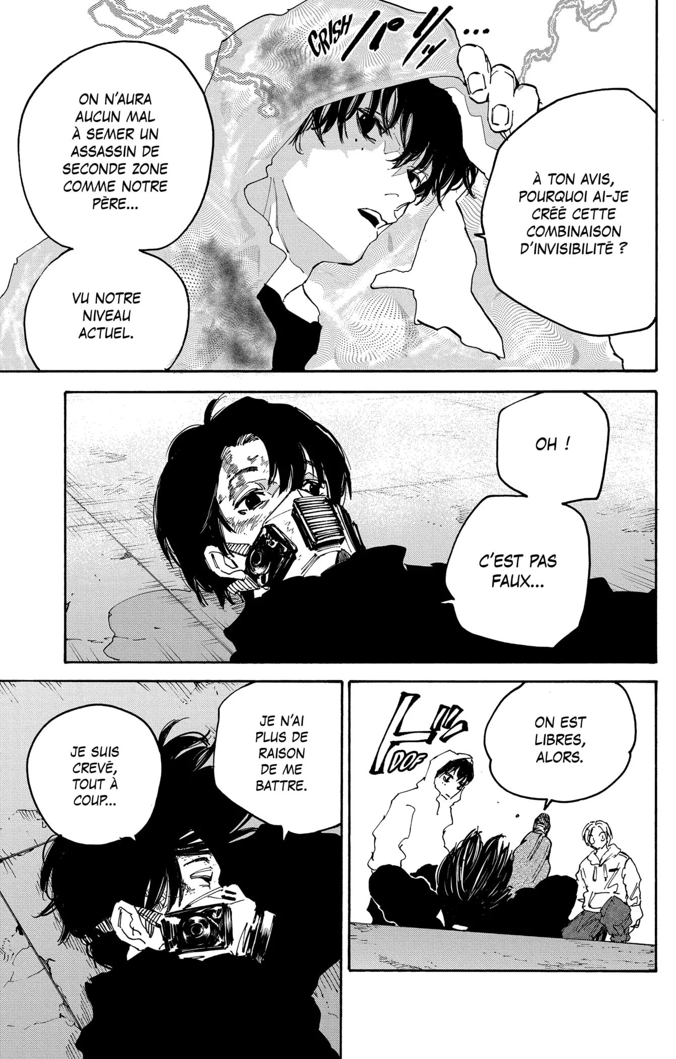 Read Sakamoto Days FR Manga Online