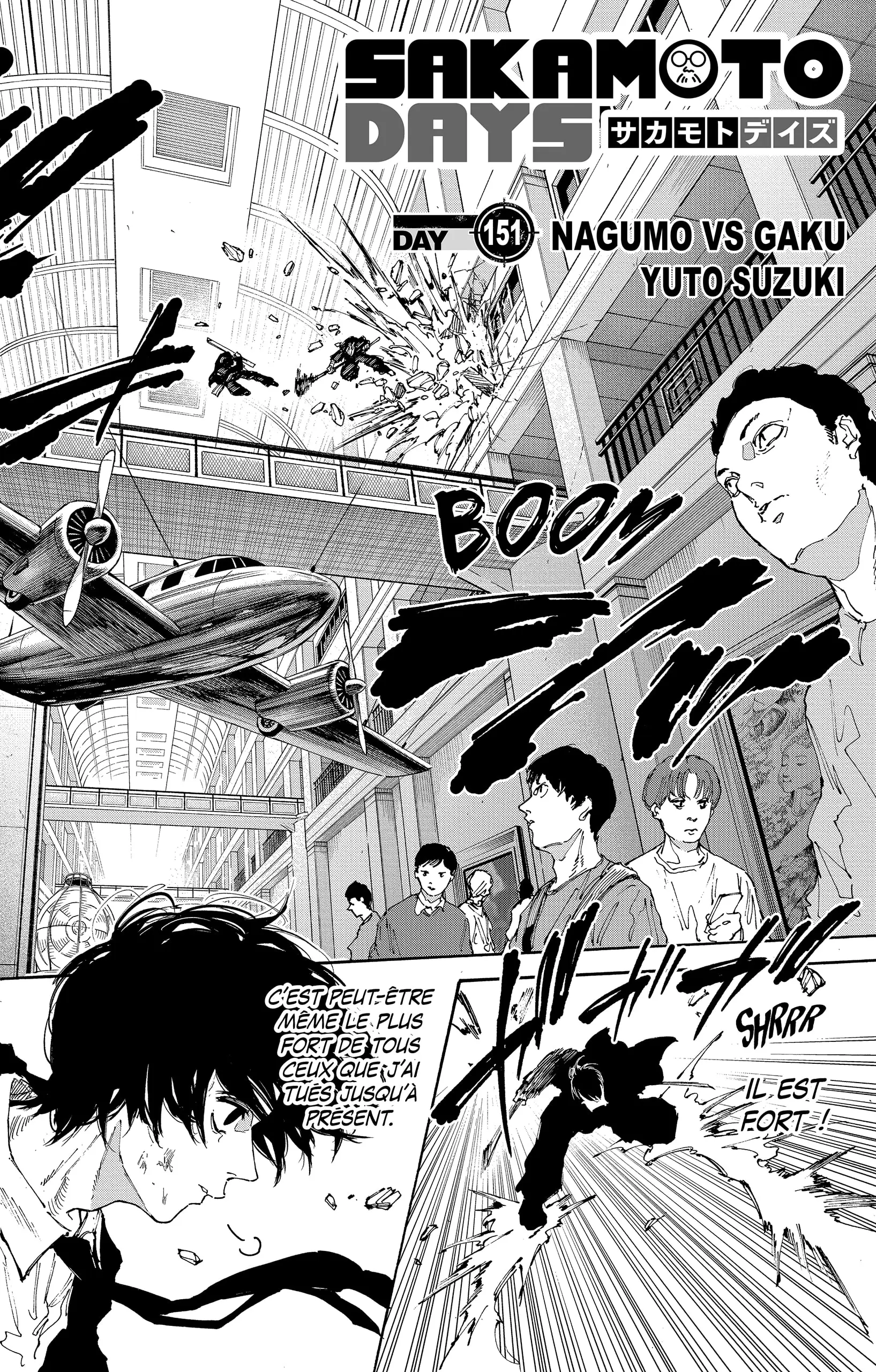 Read Sakamoto Days FR Manga Online