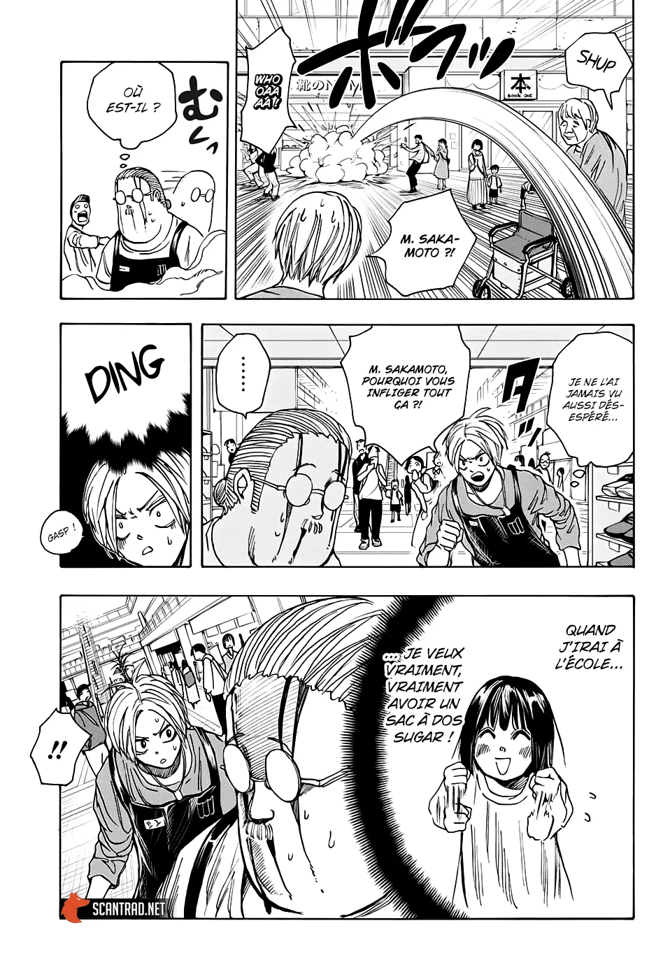 Read Sakamoto Days FR Manga Online