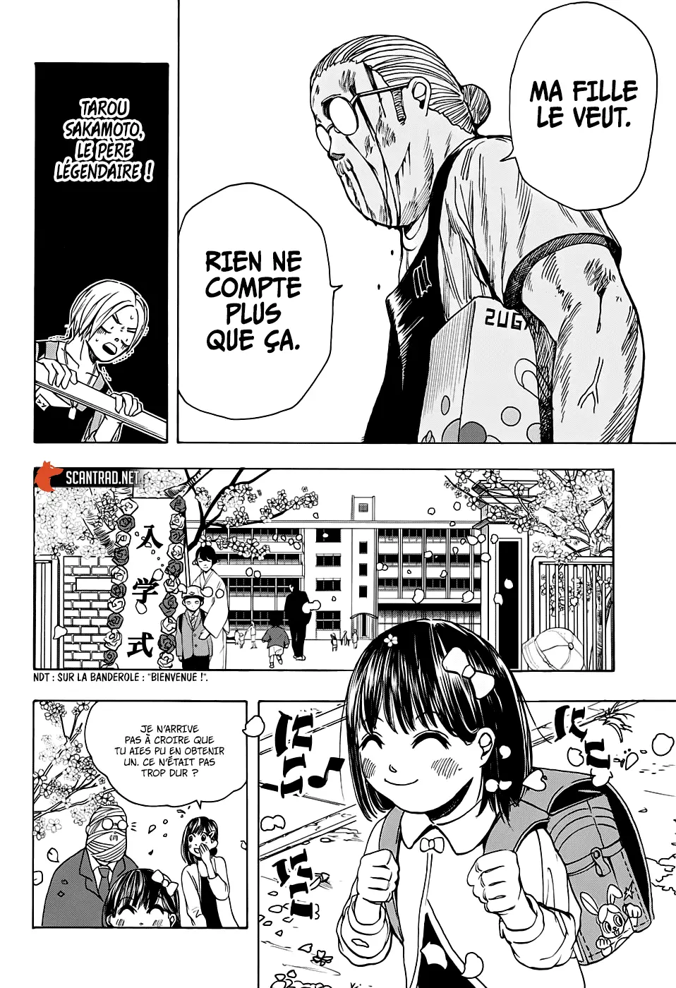 Read Sakamoto Days FR Manga Online