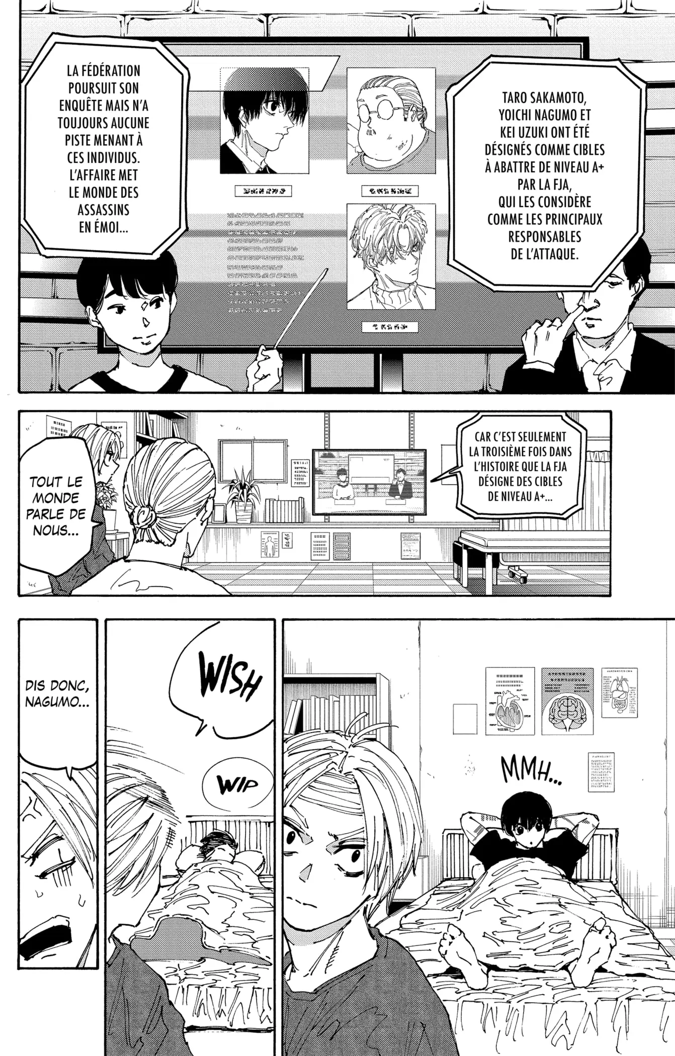 Read Sakamoto Days FR Manga Online