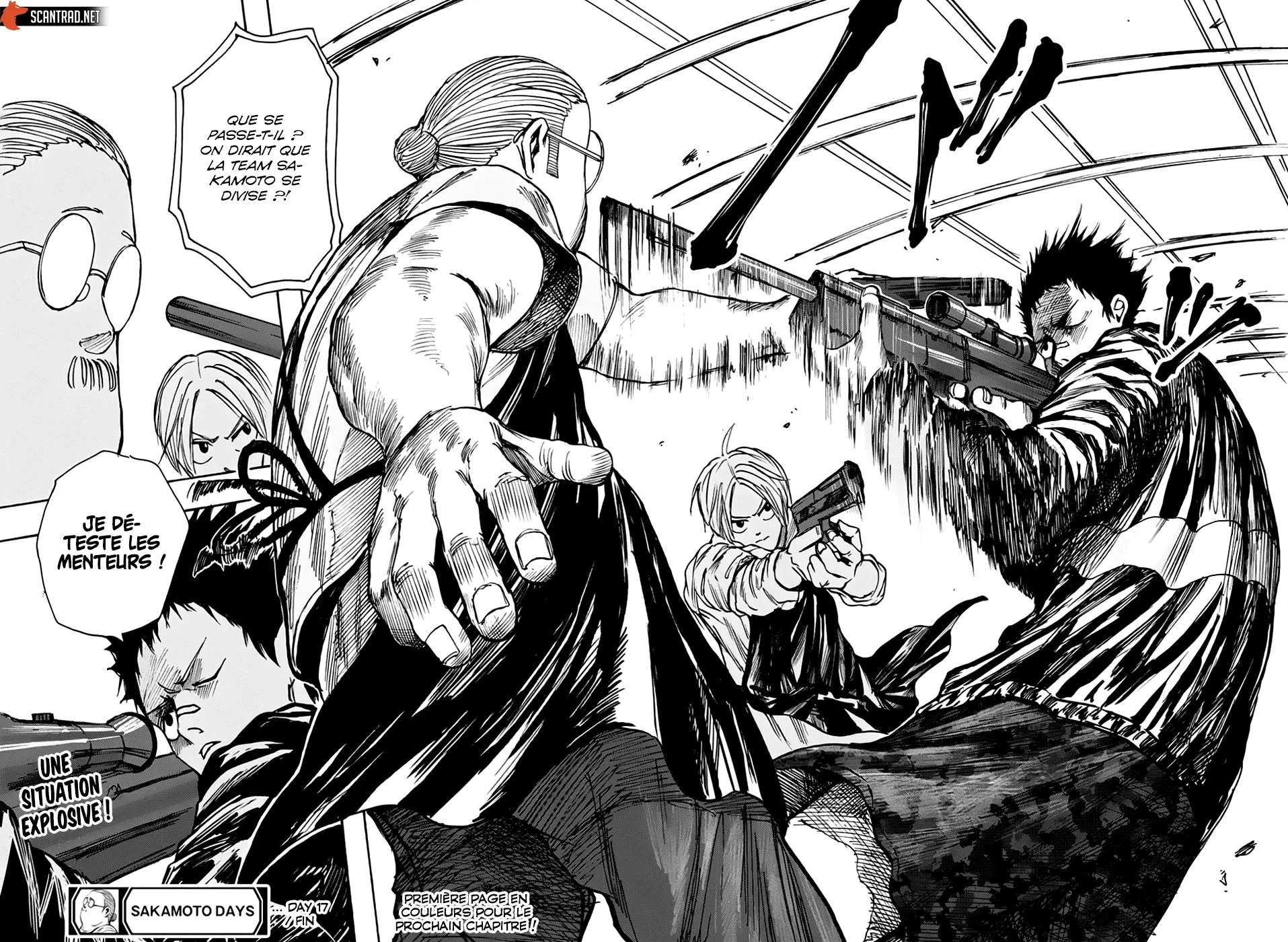Read Sakamoto Days FR Manga Online