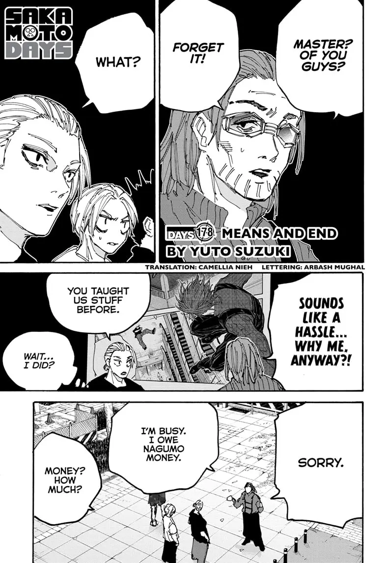 Read Sakamoto Days FR Manga Online
