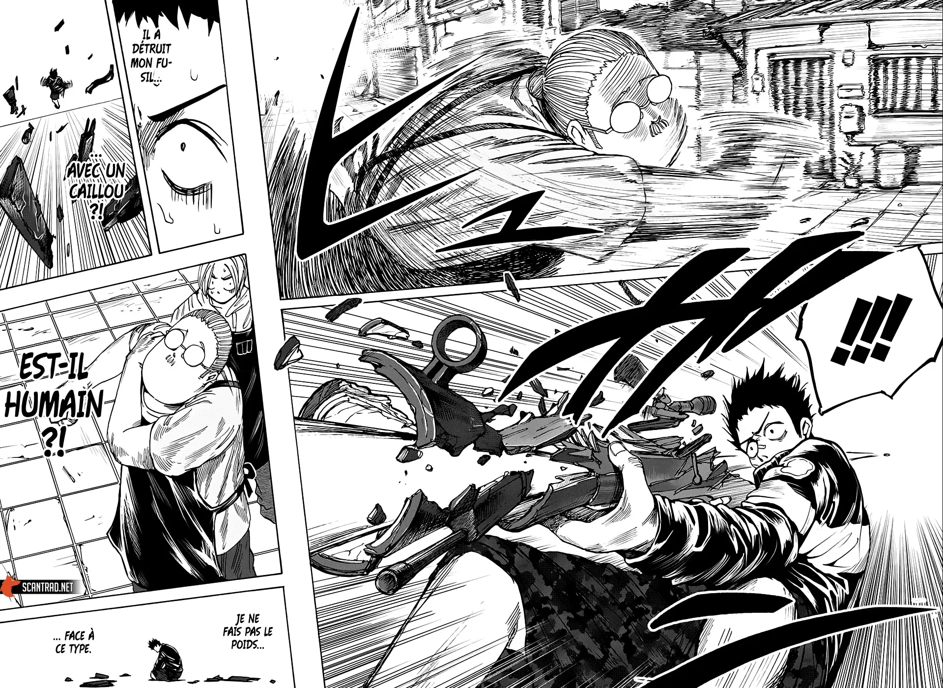 Read Sakamoto Days FR Manga Online