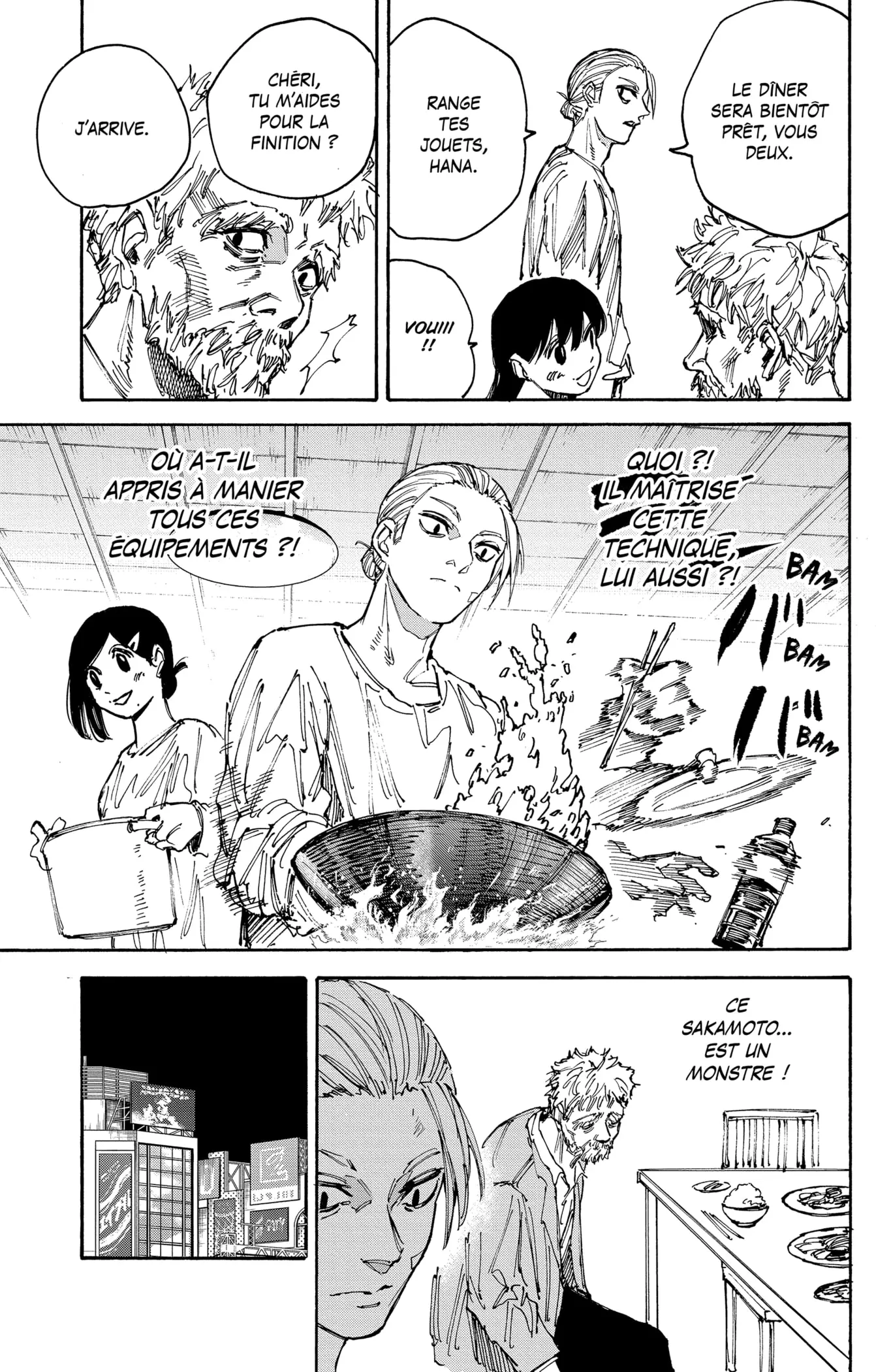 Read Sakamoto Days FR Manga Online