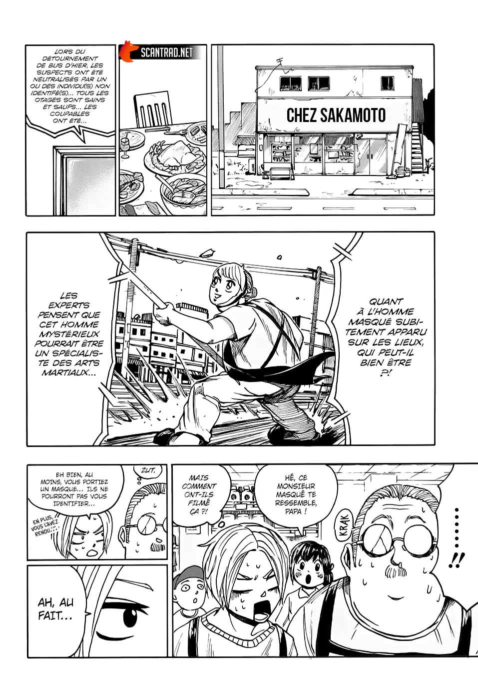 Read Sakamoto Days FR Manga Online