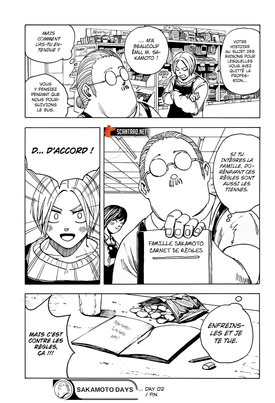 Read Sakamoto Days FR Manga Online