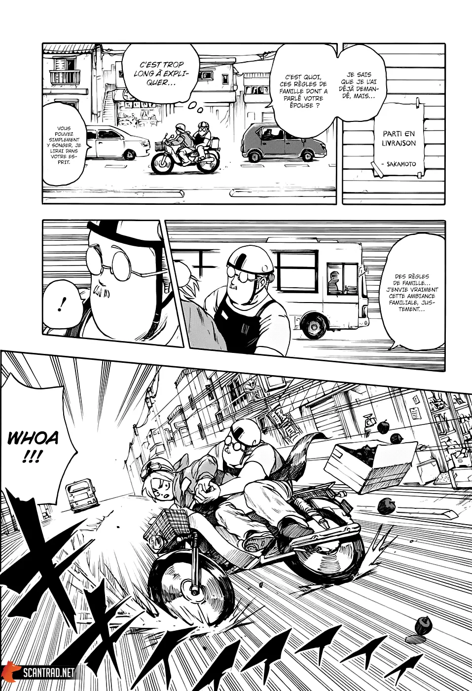 Read Sakamoto Days FR Manga Online