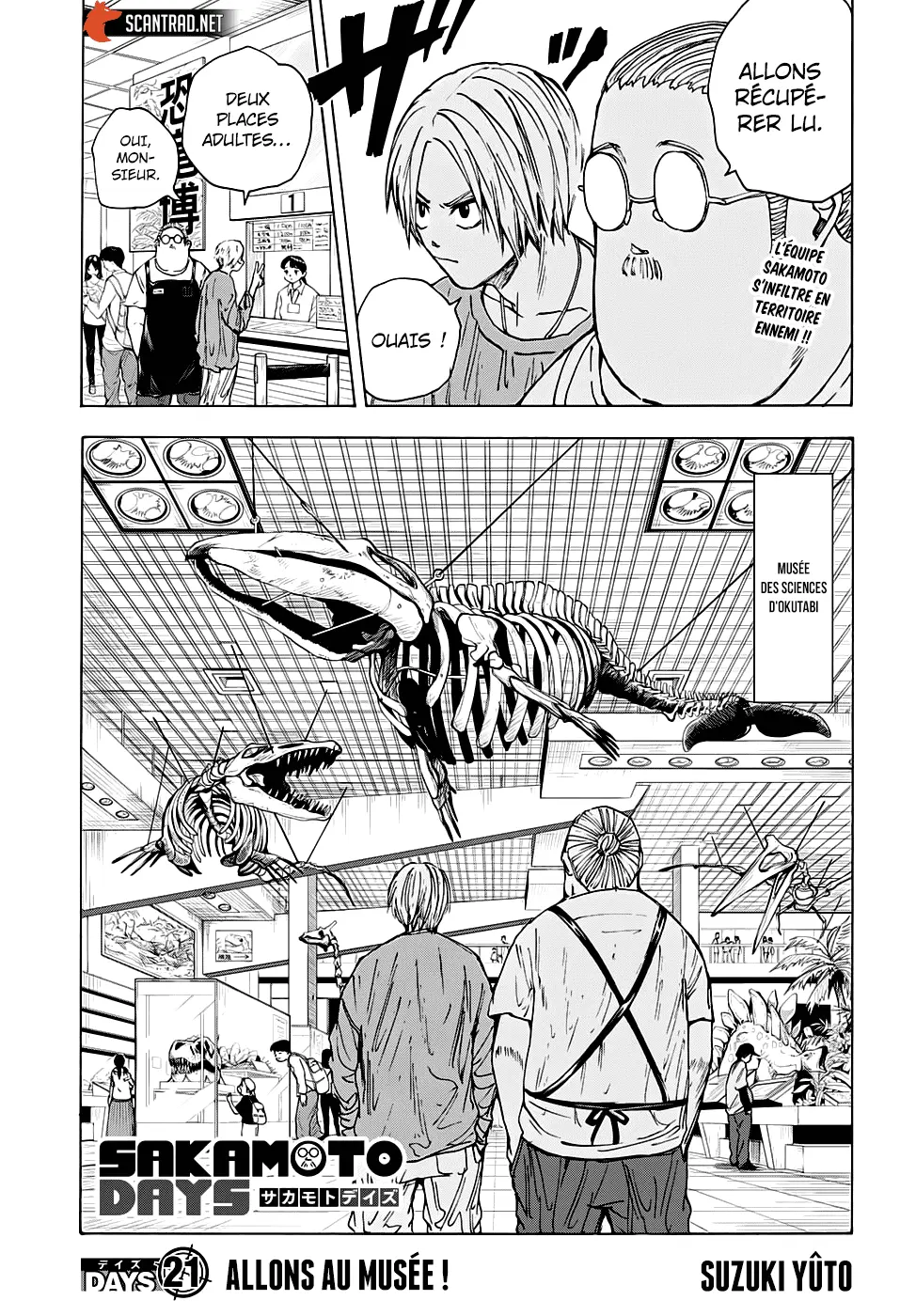 Read Sakamoto Days FR Manga Online