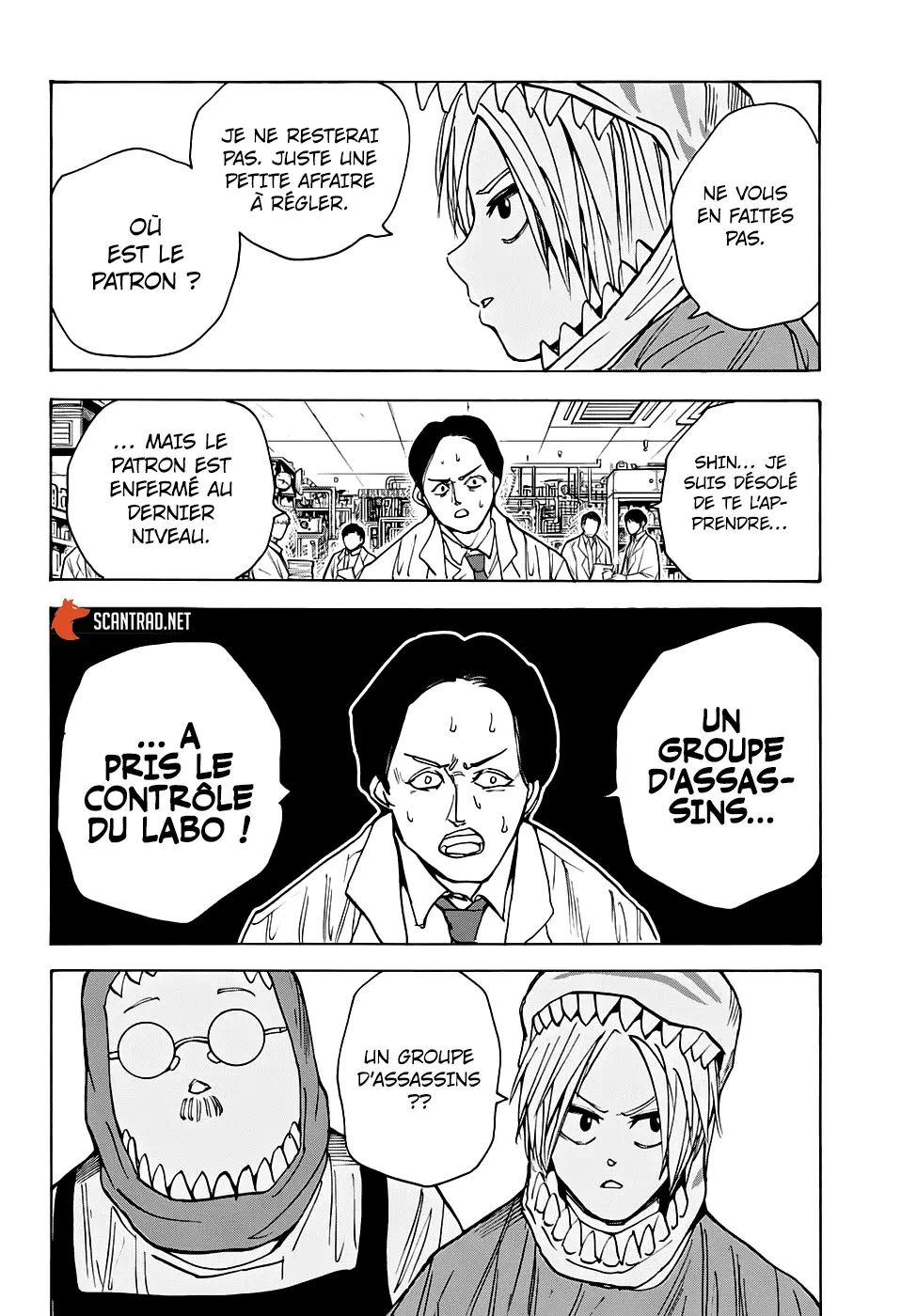 Read Sakamoto Days FR Manga Online