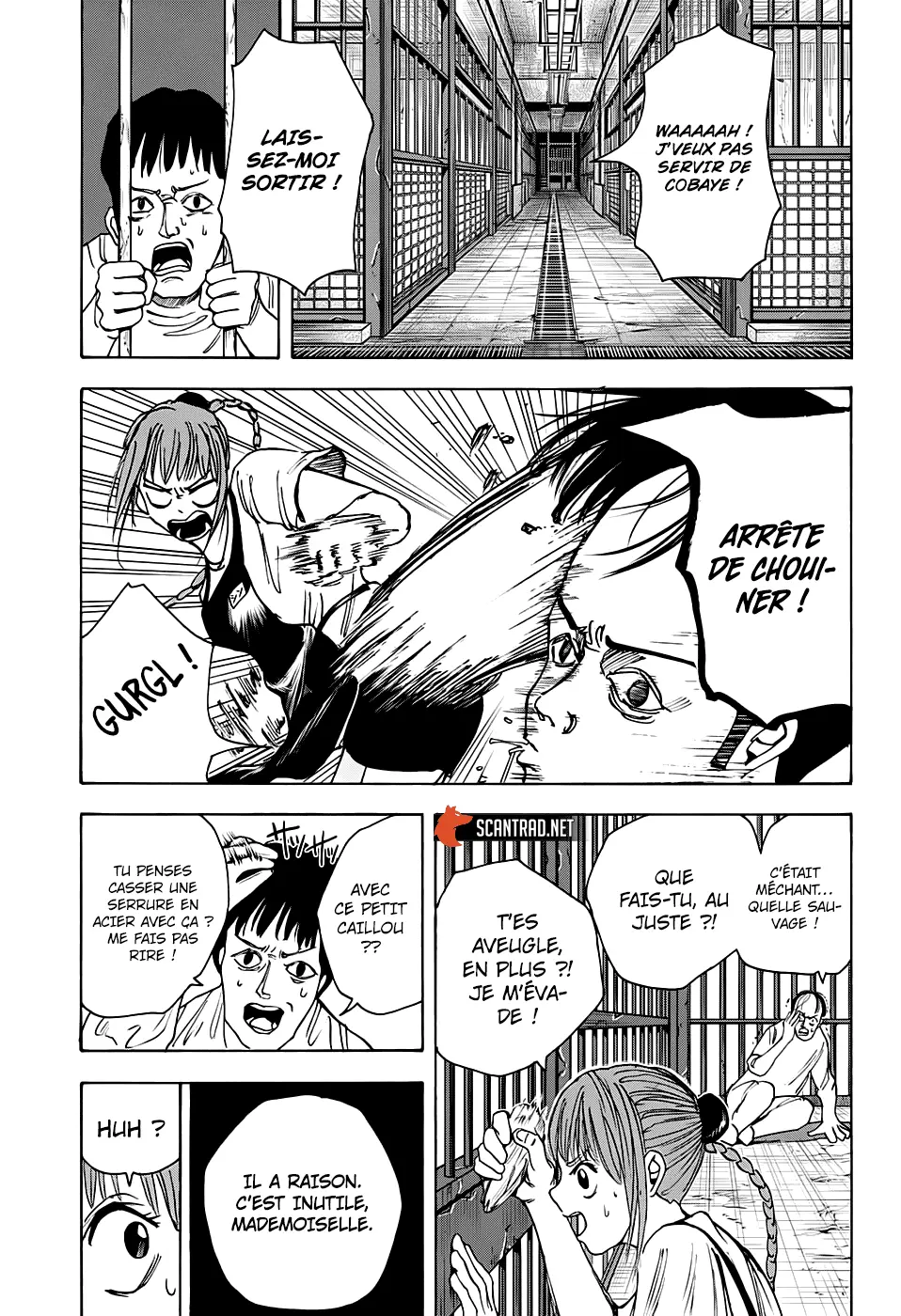 Read Sakamoto Days FR Manga Online