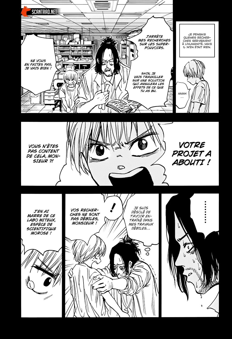 Read Sakamoto Days FR Manga Online