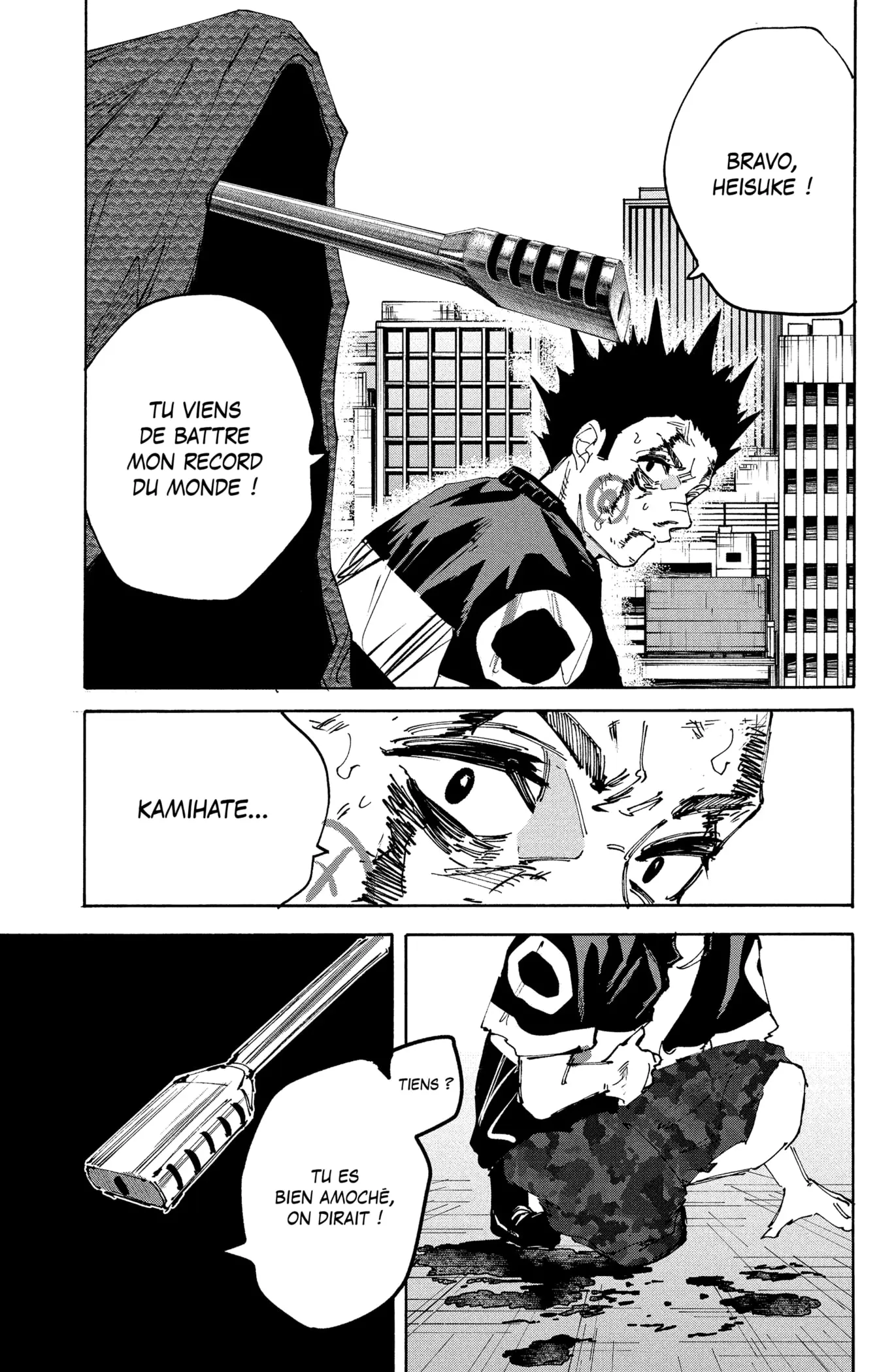 Read Sakamoto Days FR Manga Online