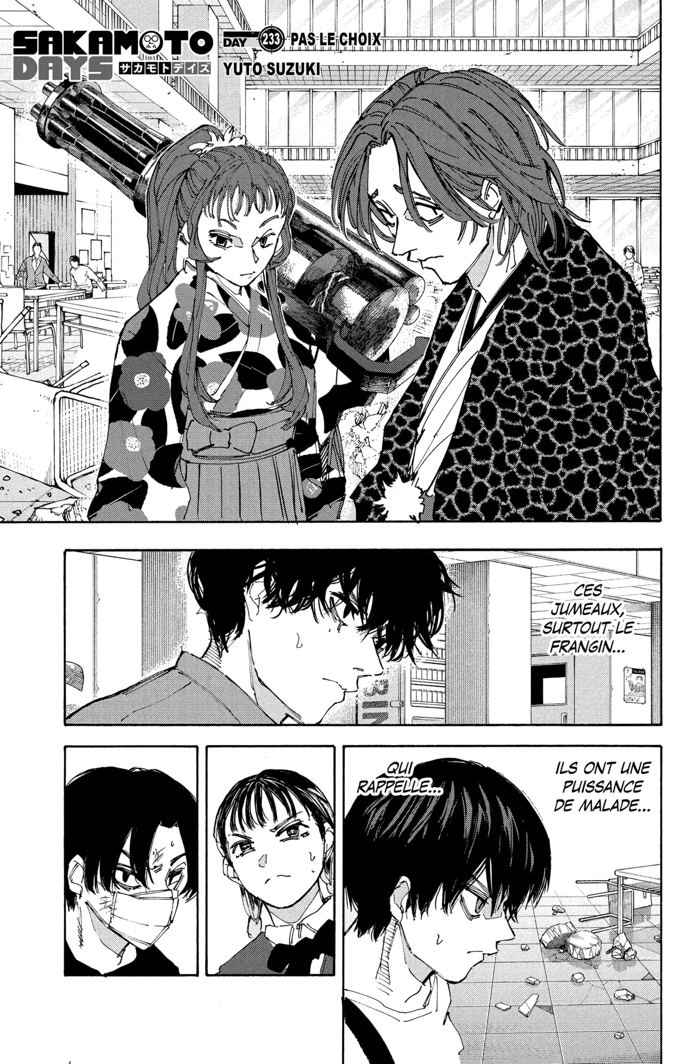 Read Sakamoto Days FR Manga Online