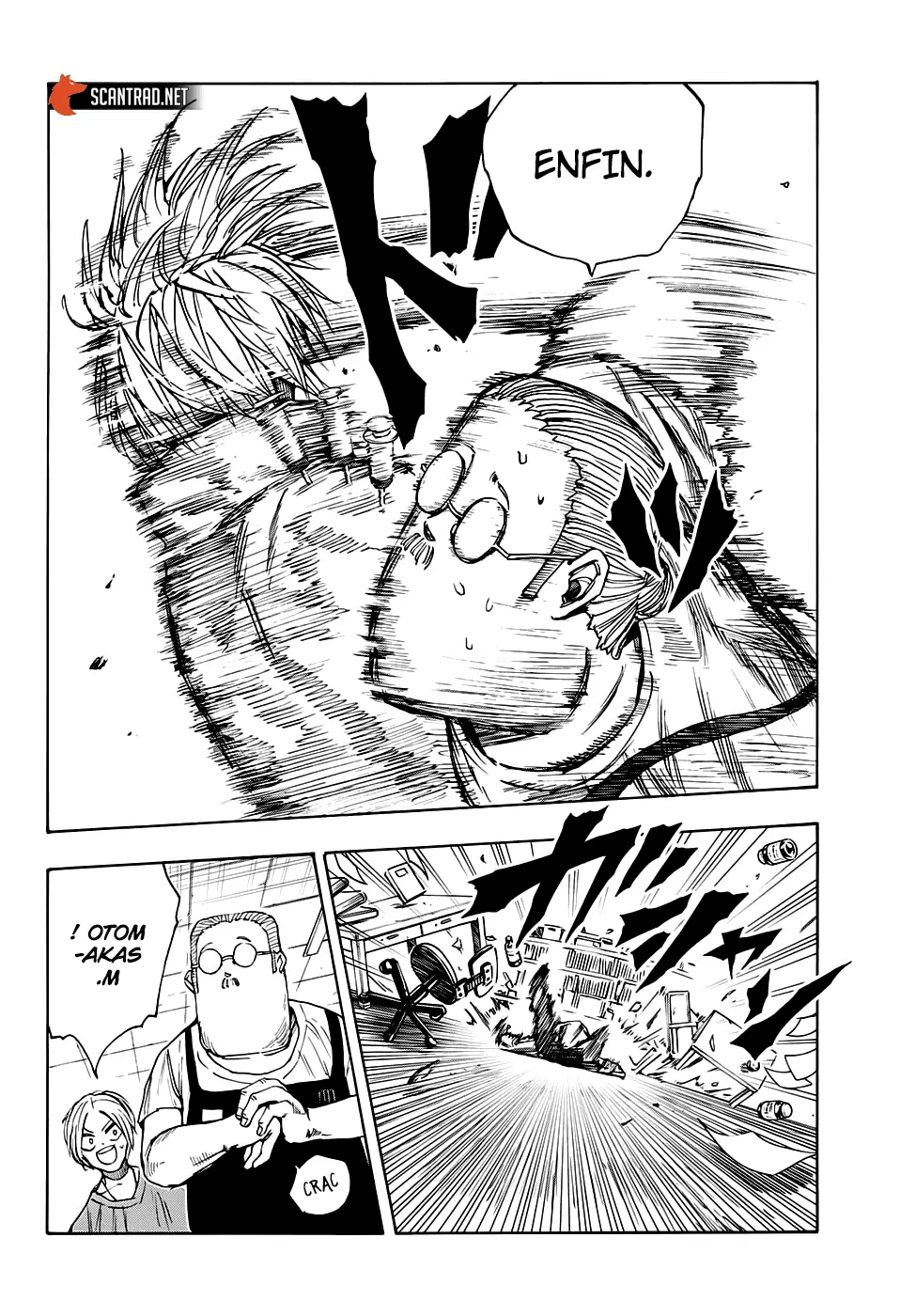 Read Sakamoto Days FR Manga Online