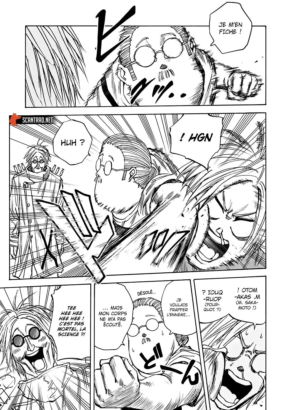 Read Sakamoto Days FR Manga Online