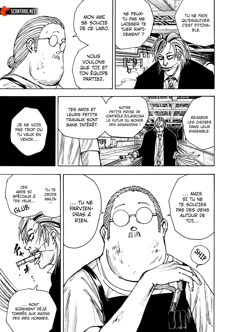 Read Sakamoto Days FR Manga Online