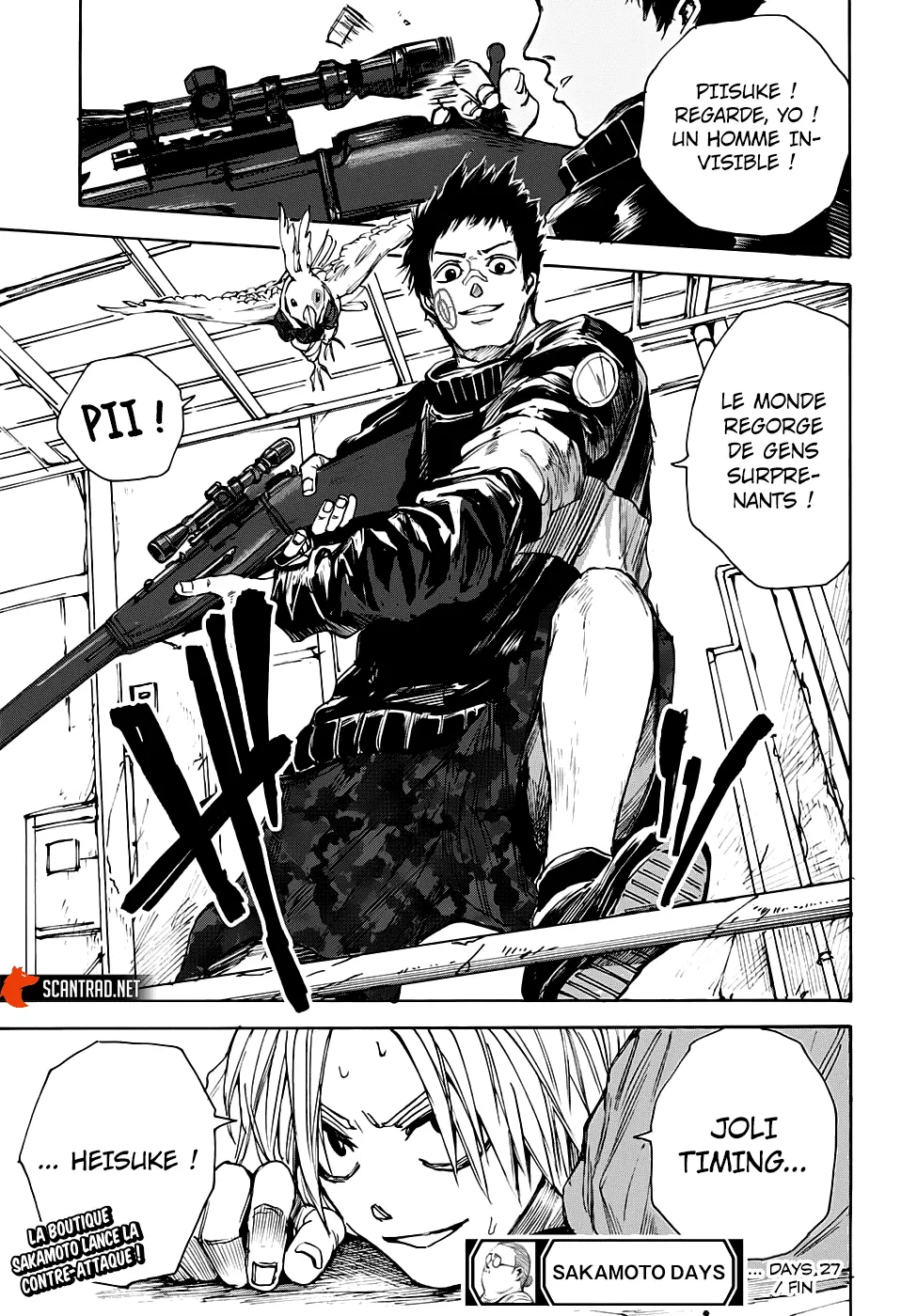 Read Sakamoto Days FR Manga Online