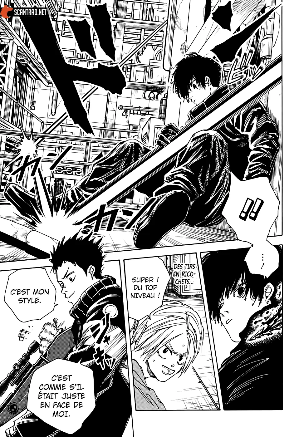 Read Sakamoto Days FR Manga Online