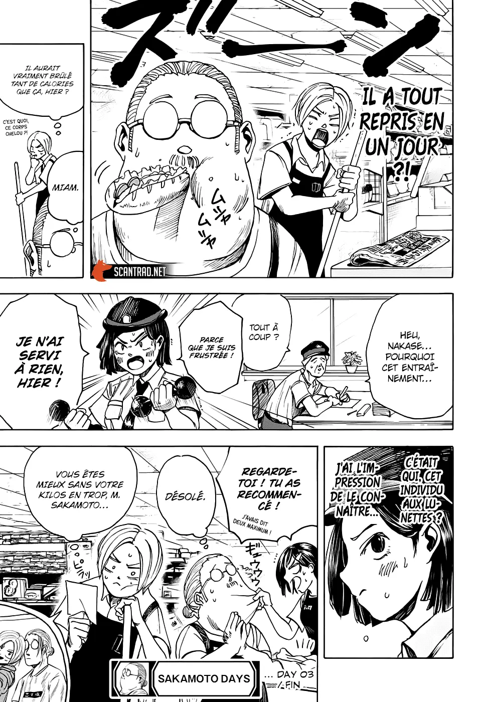 Read Sakamoto Days FR Manga Online