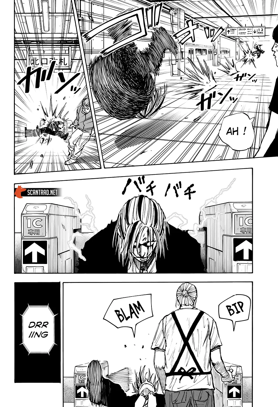 Read Sakamoto Days FR Manga Online
