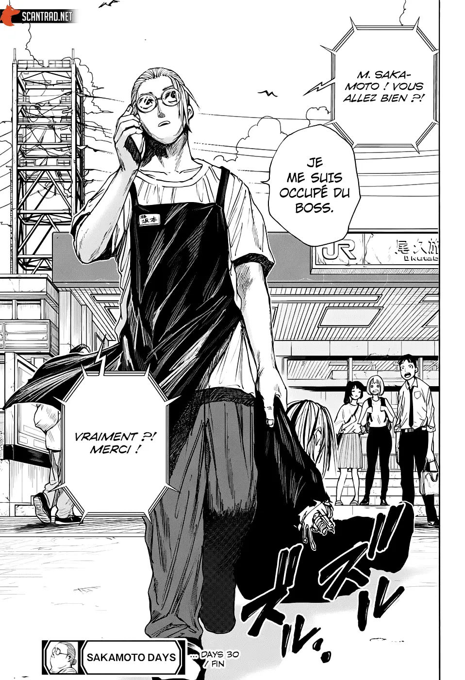 Read Sakamoto Days FR Manga Online