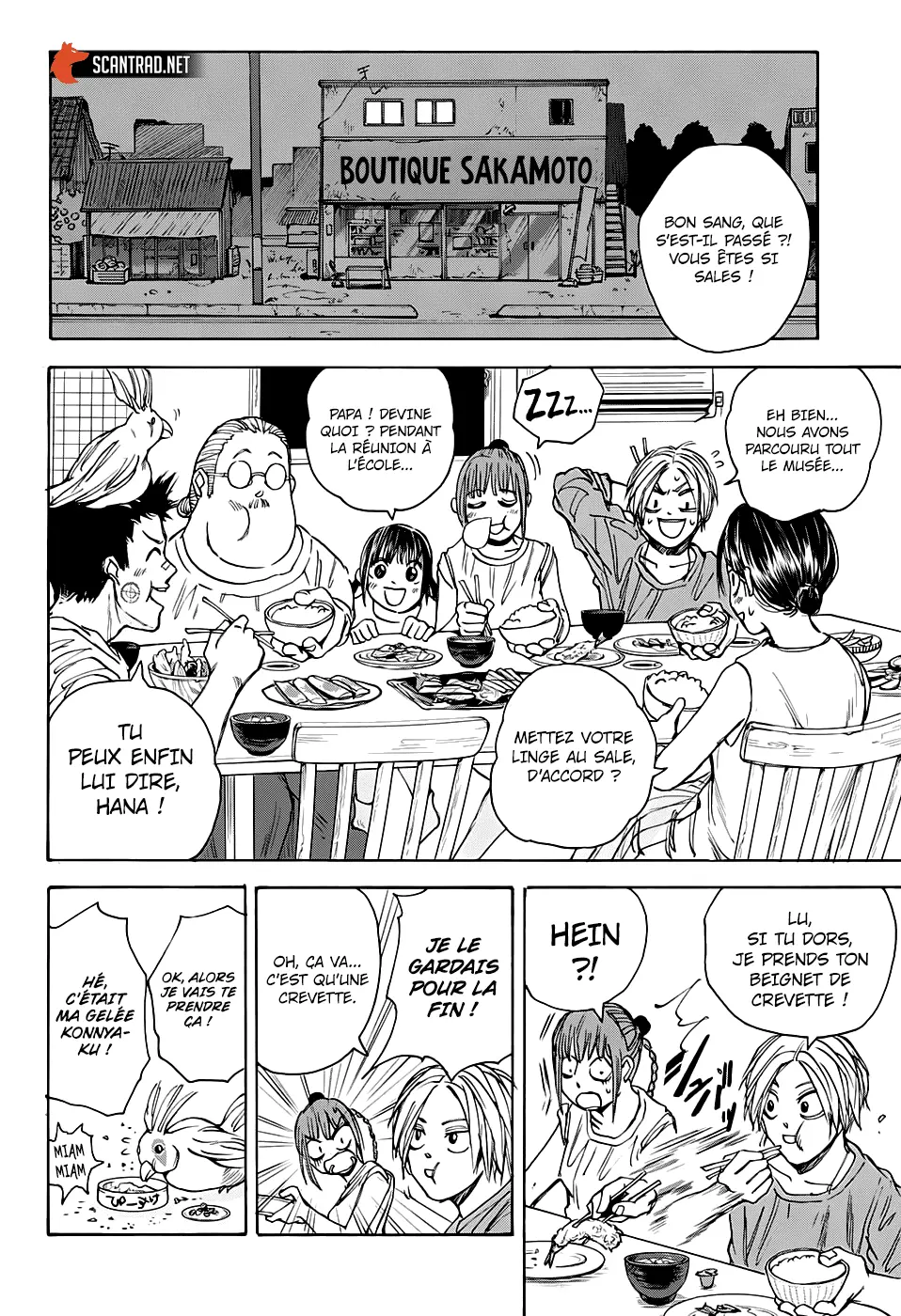 Read Sakamoto Days FR Manga Online