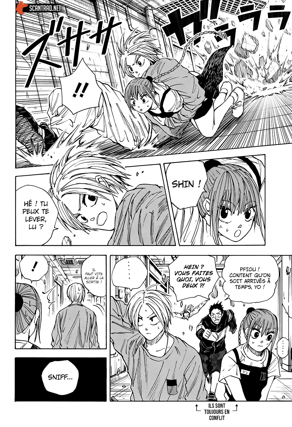 Read Sakamoto Days FR Manga Online