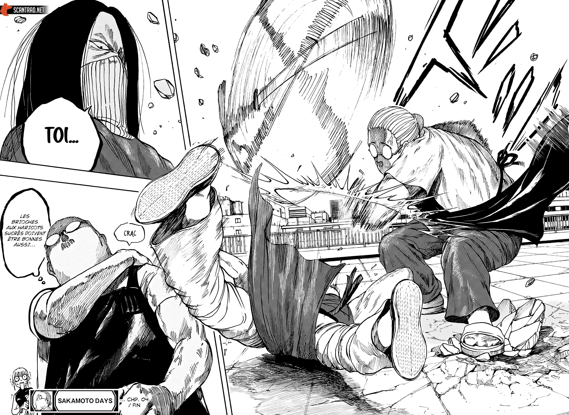 Read Sakamoto Days FR Manga Online