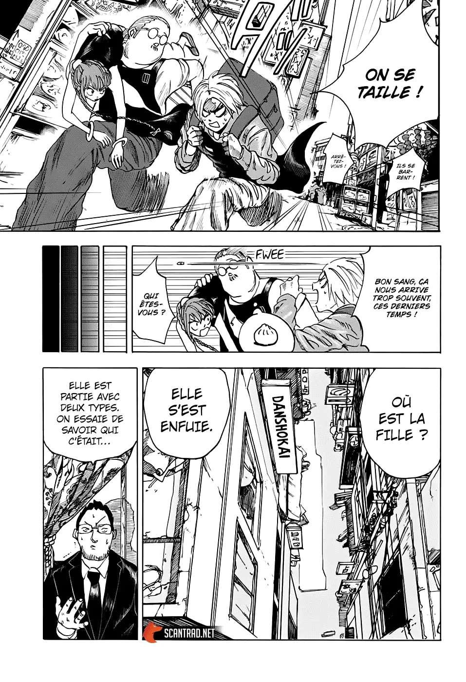 Read Sakamoto Days FR Manga Online