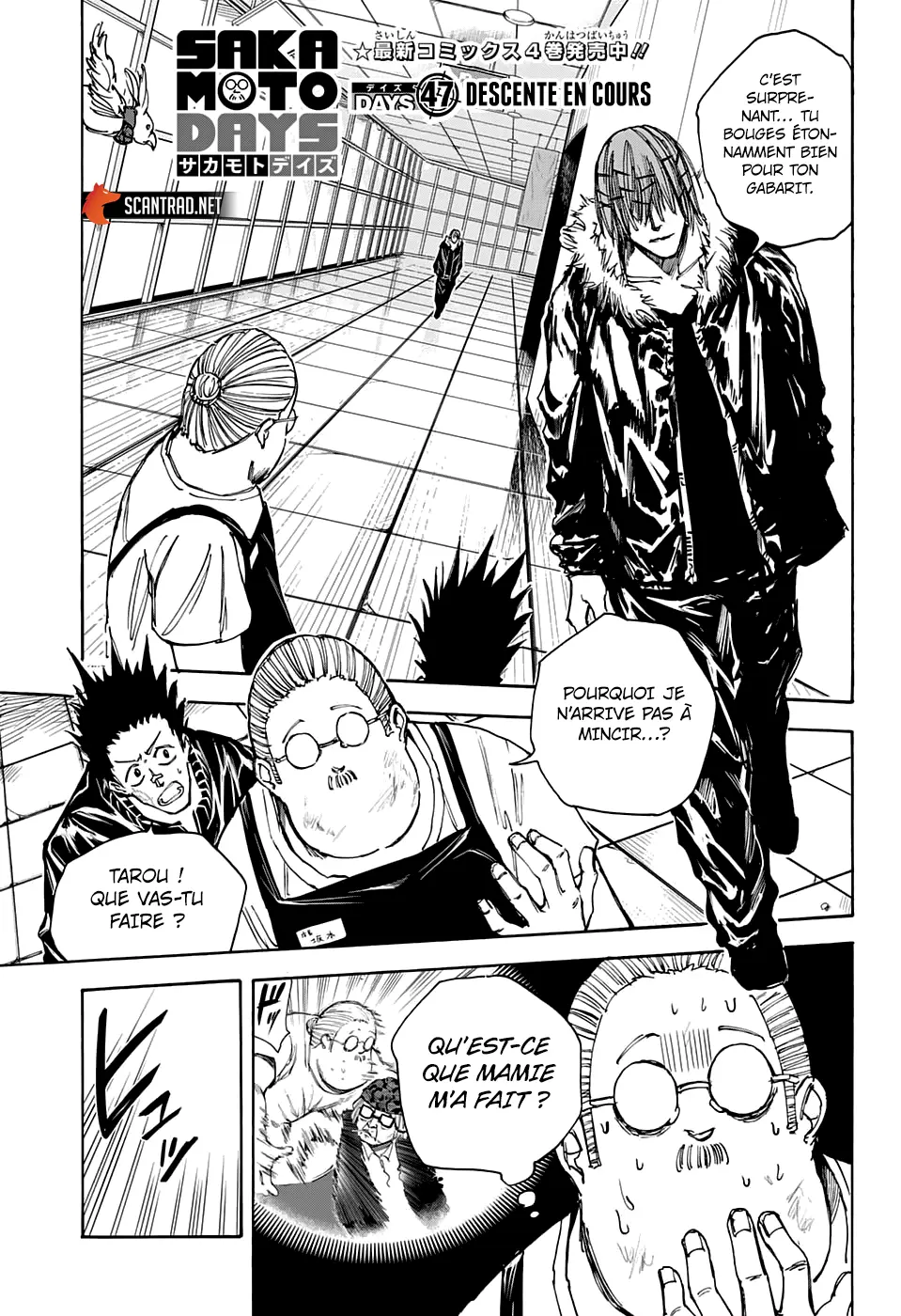 Read Sakamoto Days FR Manga Online