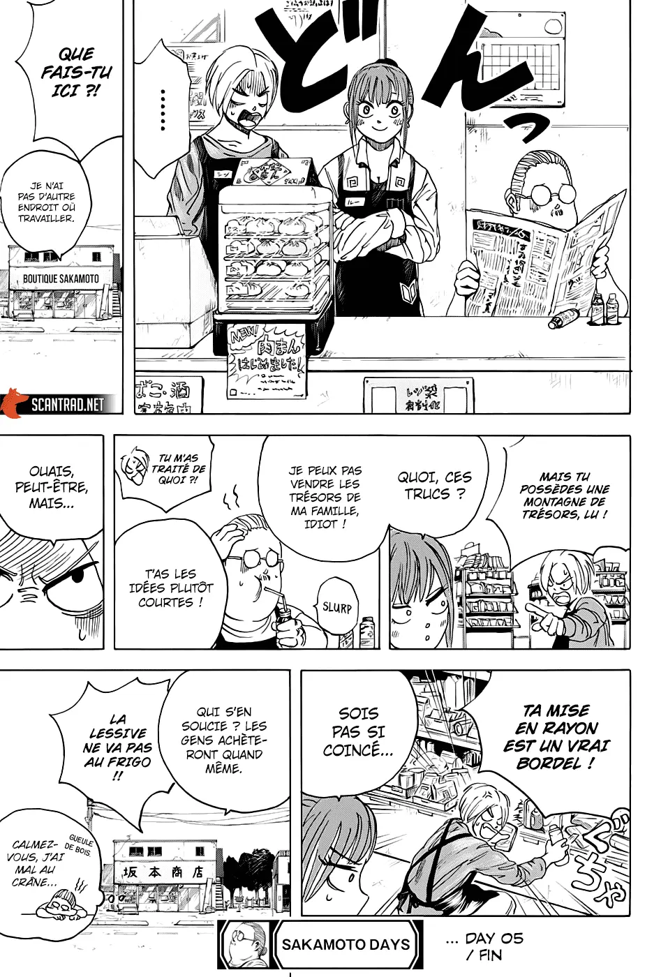Read Sakamoto Days FR Manga Online
