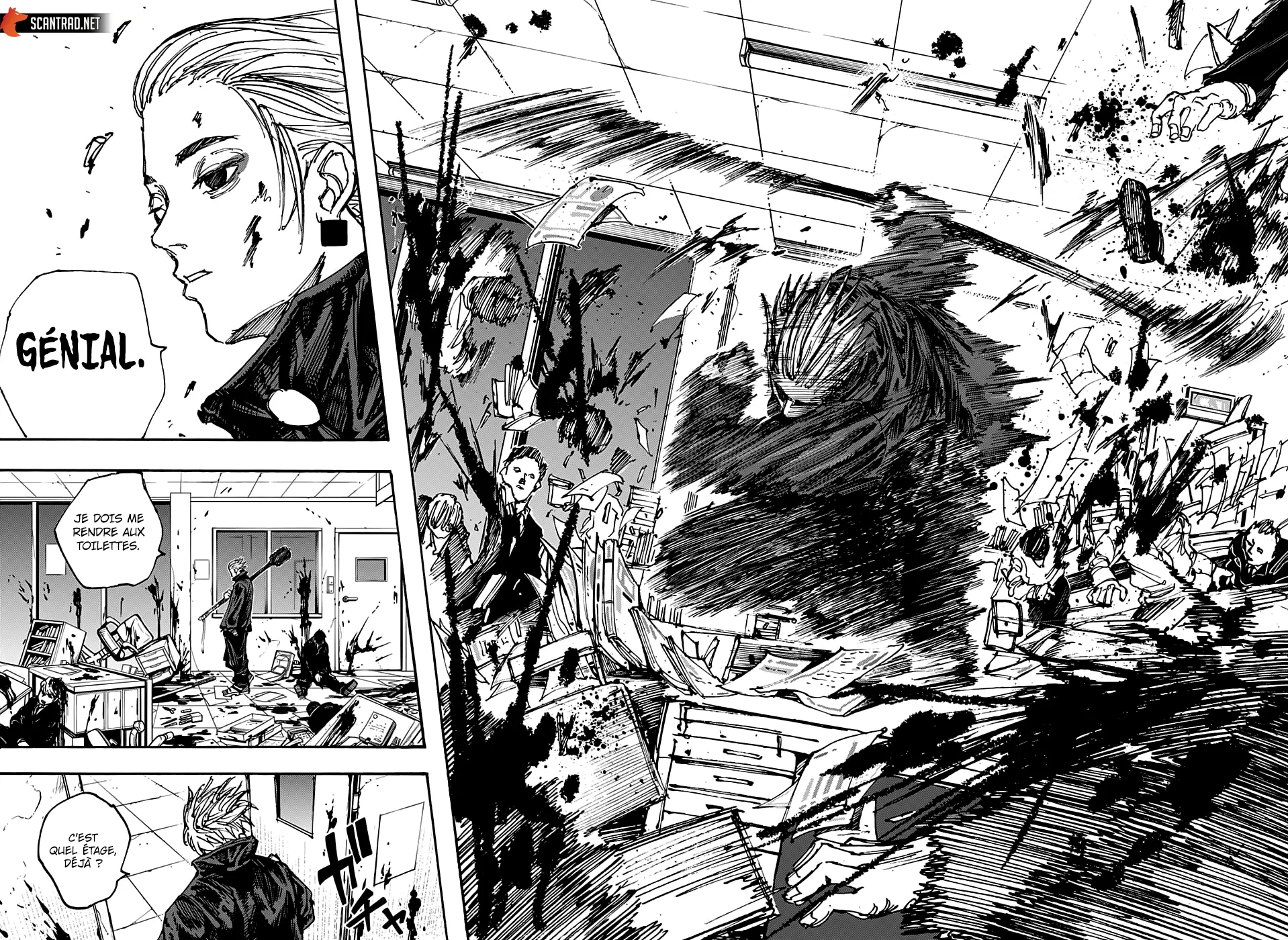 Read Sakamoto Days FR Manga Online