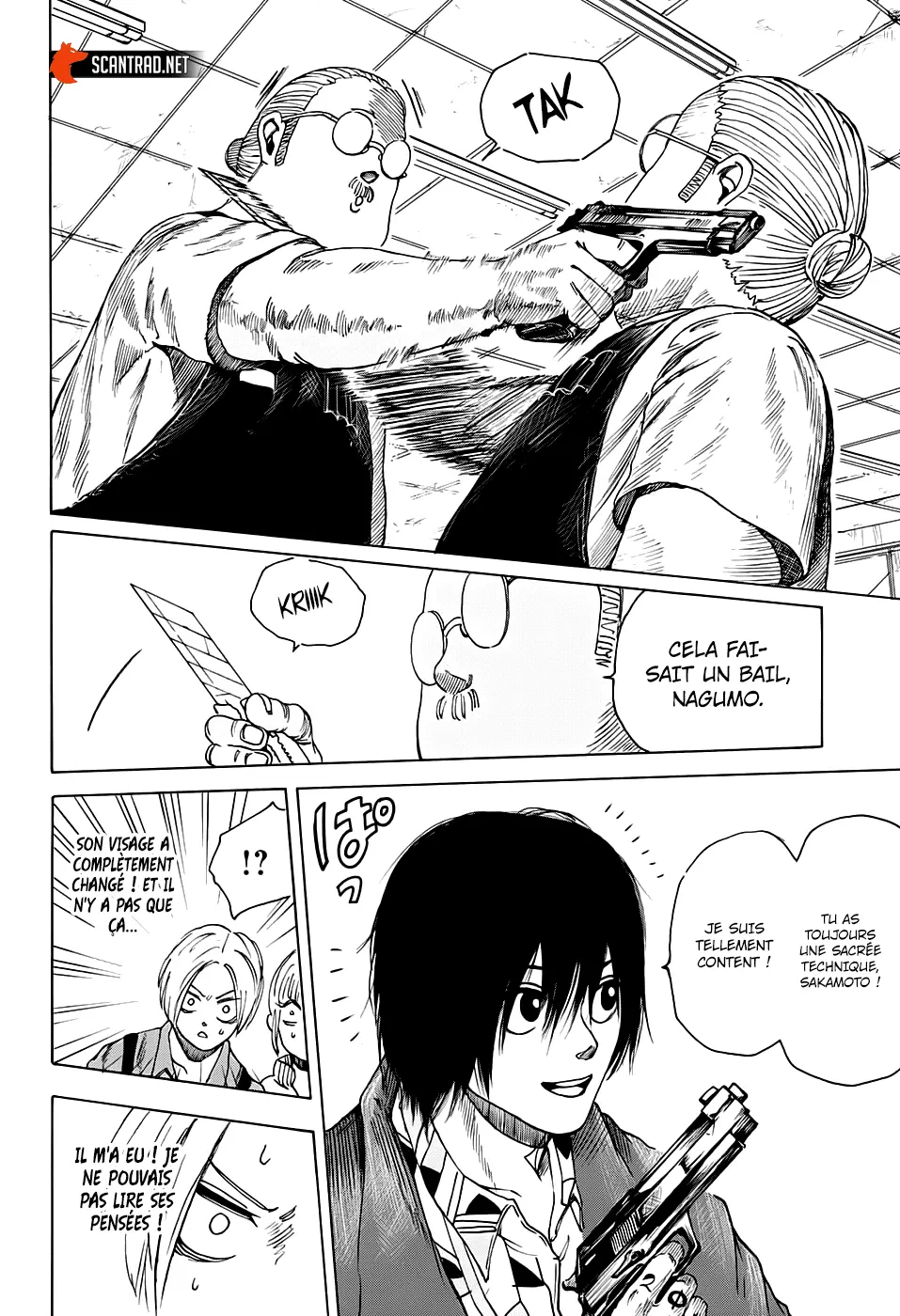 Read Sakamoto Days FR Manga Online