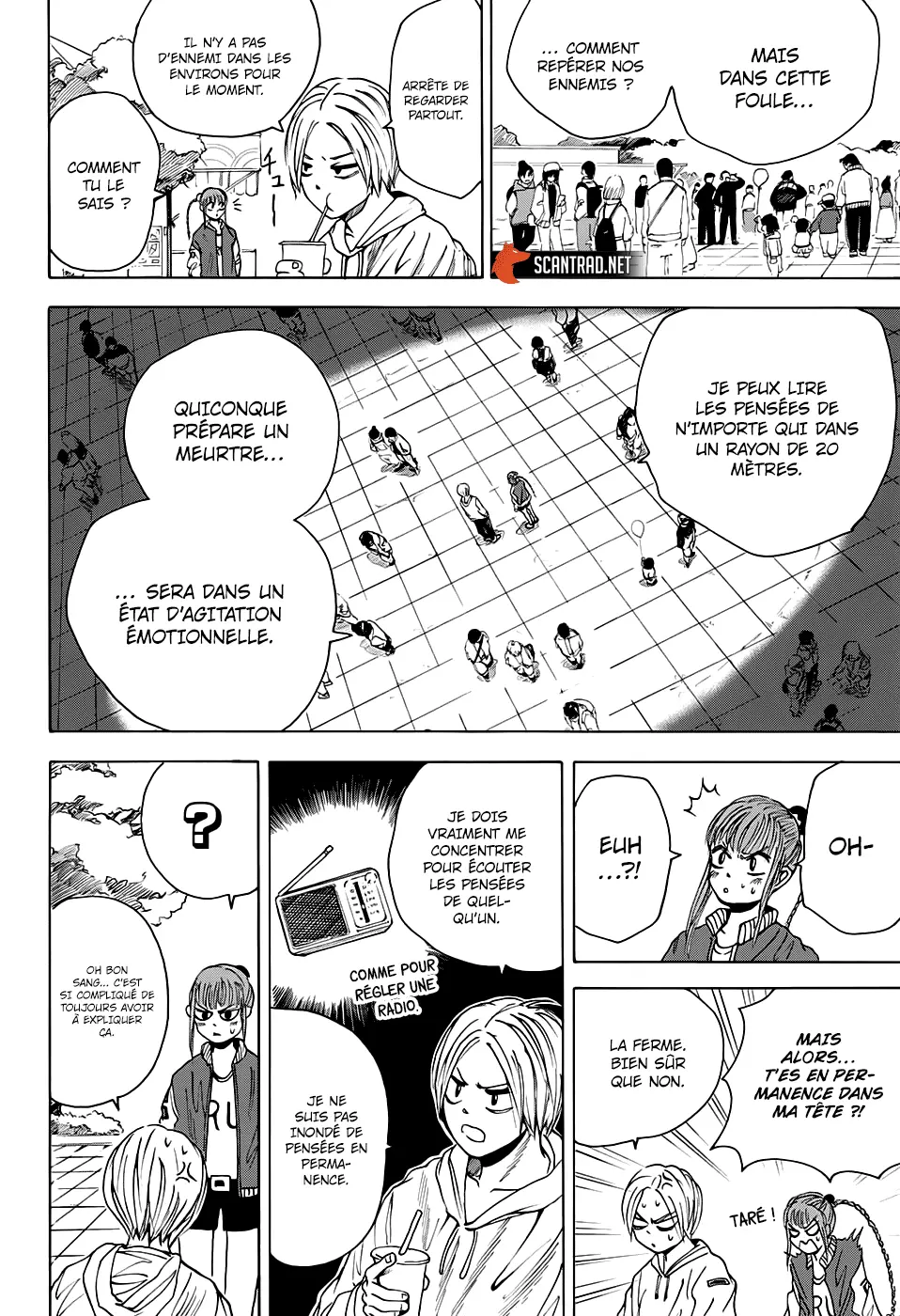 Read Sakamoto Days FR Manga Online